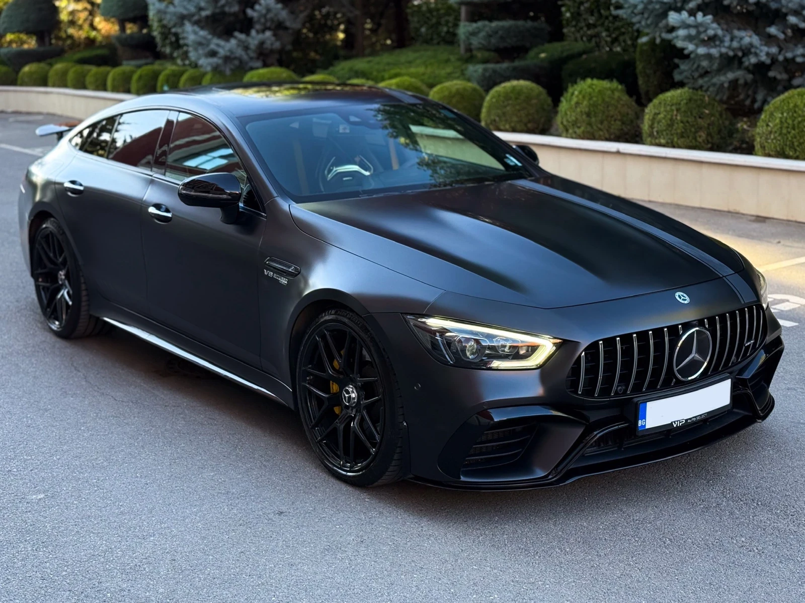 Mercedes-Benz AMG GT 63S* EDITION-1* AERO PACK* MAGNO* , снимка 1