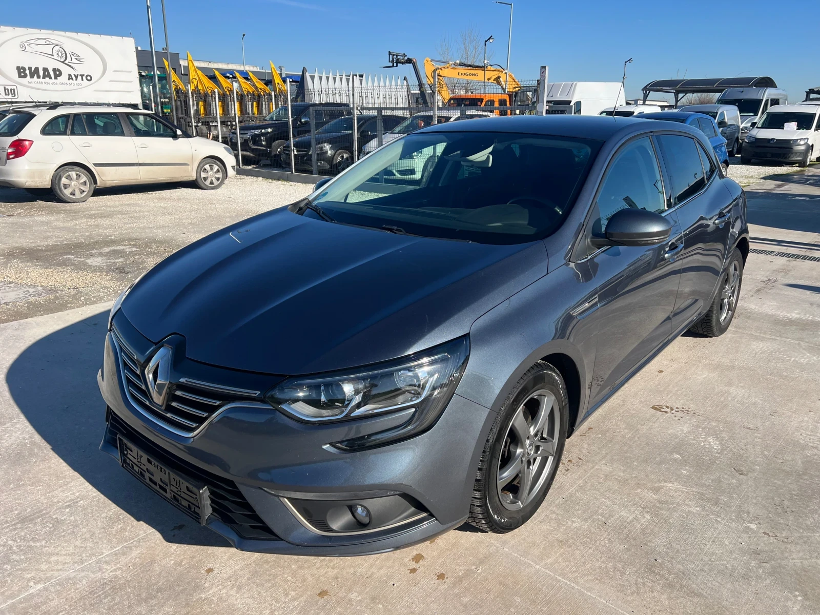 Renault Megane 1.5dci, снимка 1