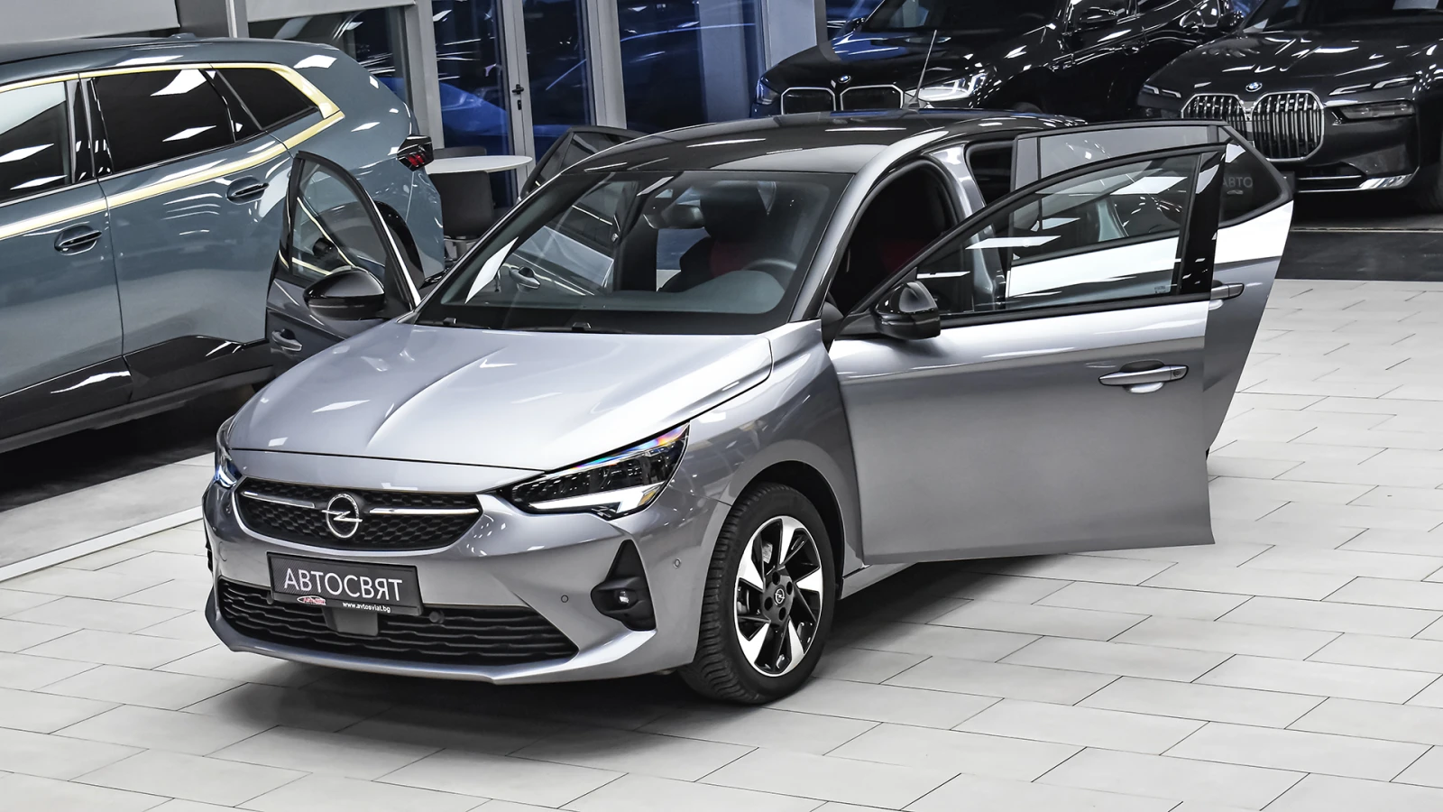 Opel Corsa e-GS Line 50 kWh, снимка 1