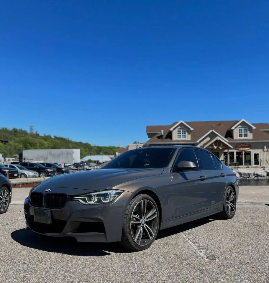 BMW 340 M PACK * INDIVIDUAL * CHAMPAGNE QUARTZ * CARFAX * , снимка 1
