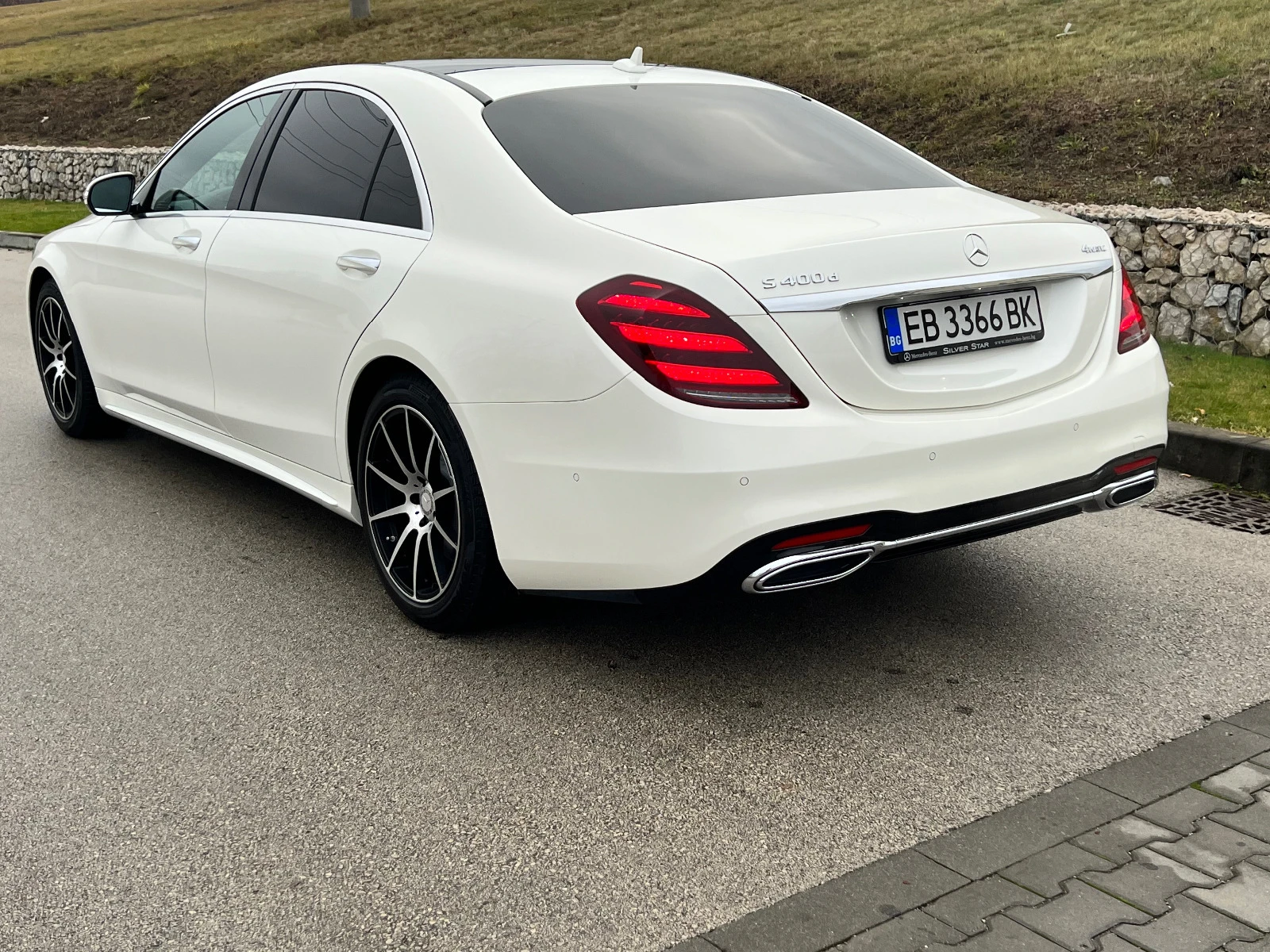 Mercedes-Benz S 400 d L 4M* AMG* Burm* Pano* Multimedia* 360 - изображение 6