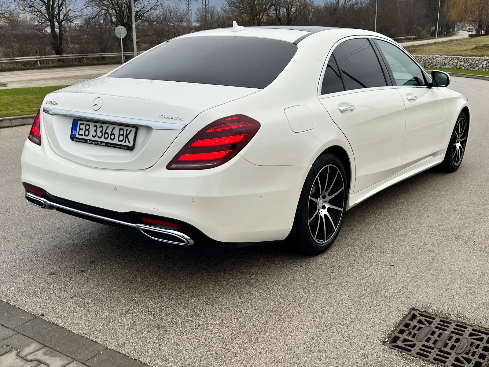 Mercedes-Benz S 400 d L 4M* AMG* Burm* Pano* Multimedia* 360 - изображение 5