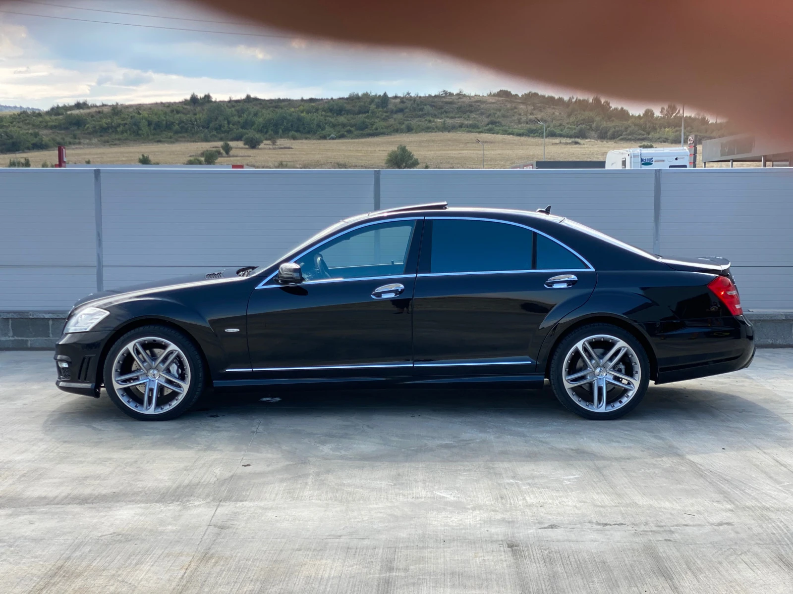 Mercedes-Benz S 550 5.5 4-MATIC AMG LONG FACE FULL FULL - изображение 8