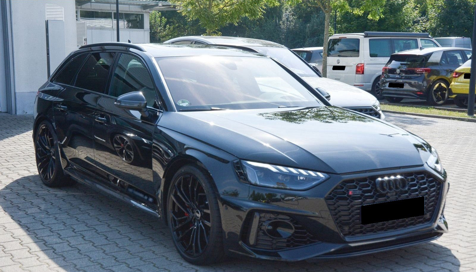 Audi Rs4 Quattro Avant = RS Design Package= Гаранция - [1] 