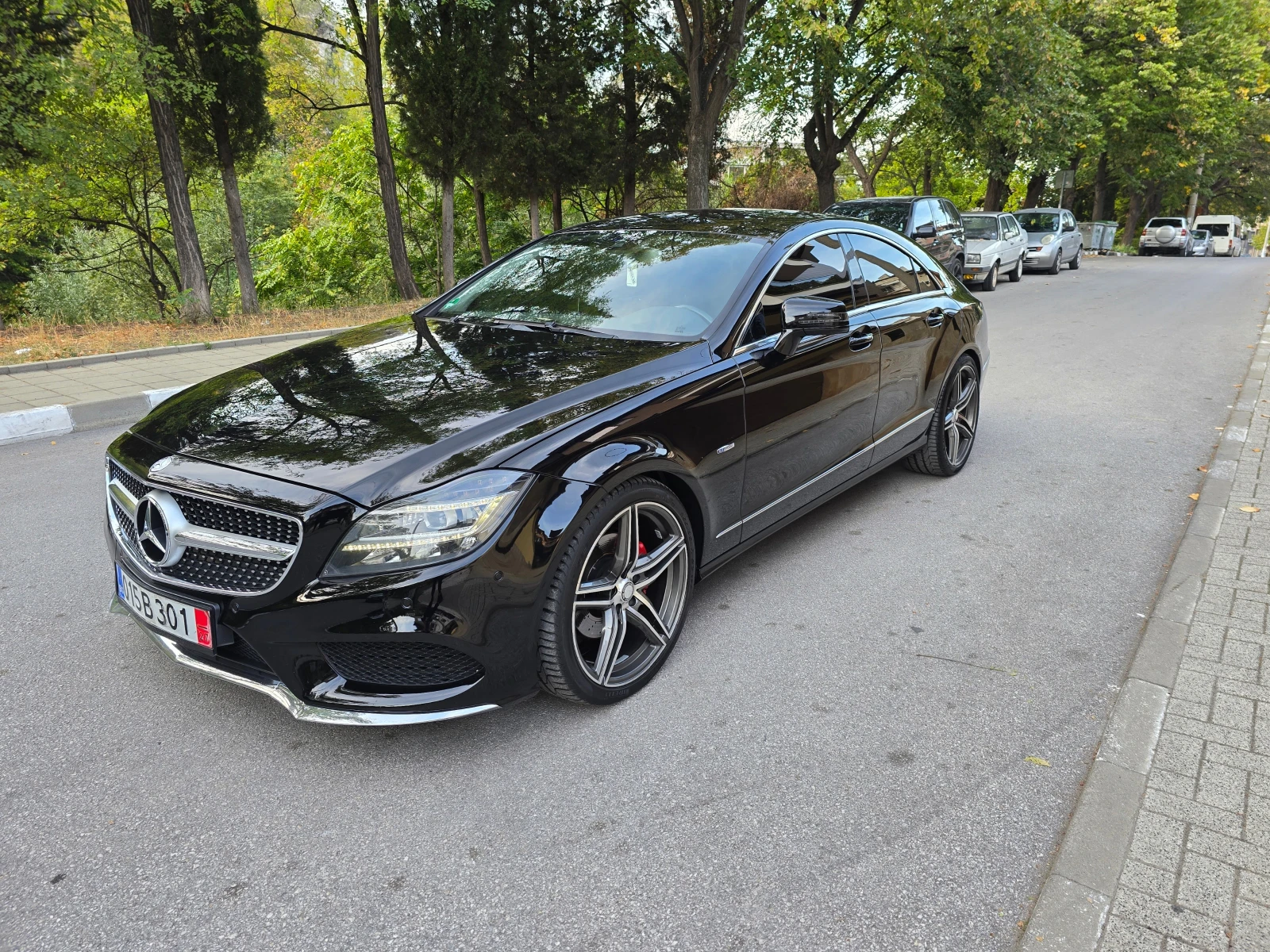 Mercedes-Benz CLS 350 CDI AMG - [1] 