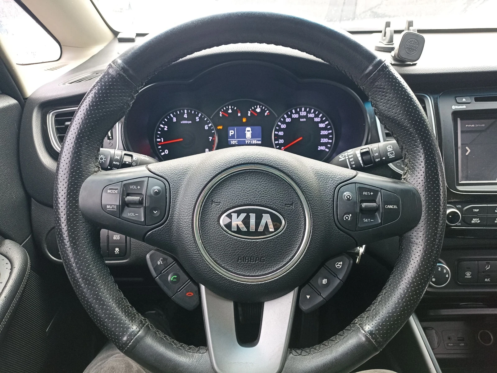 Kia Carens 2.0i LPI 6+ 1 | Mobile.bg — изображение 11