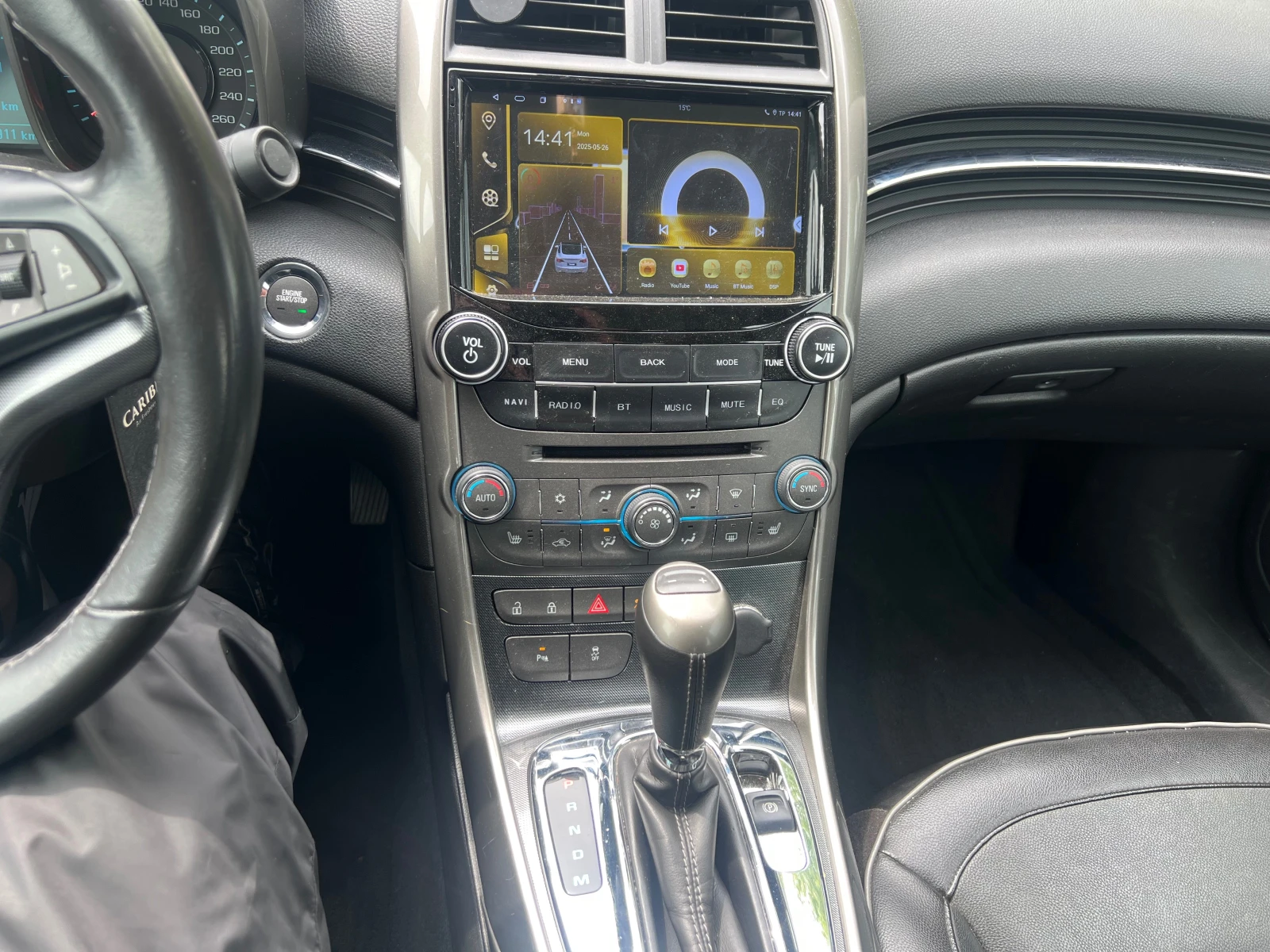 Chevrolet Malibu 2.4i газ - изображение 9