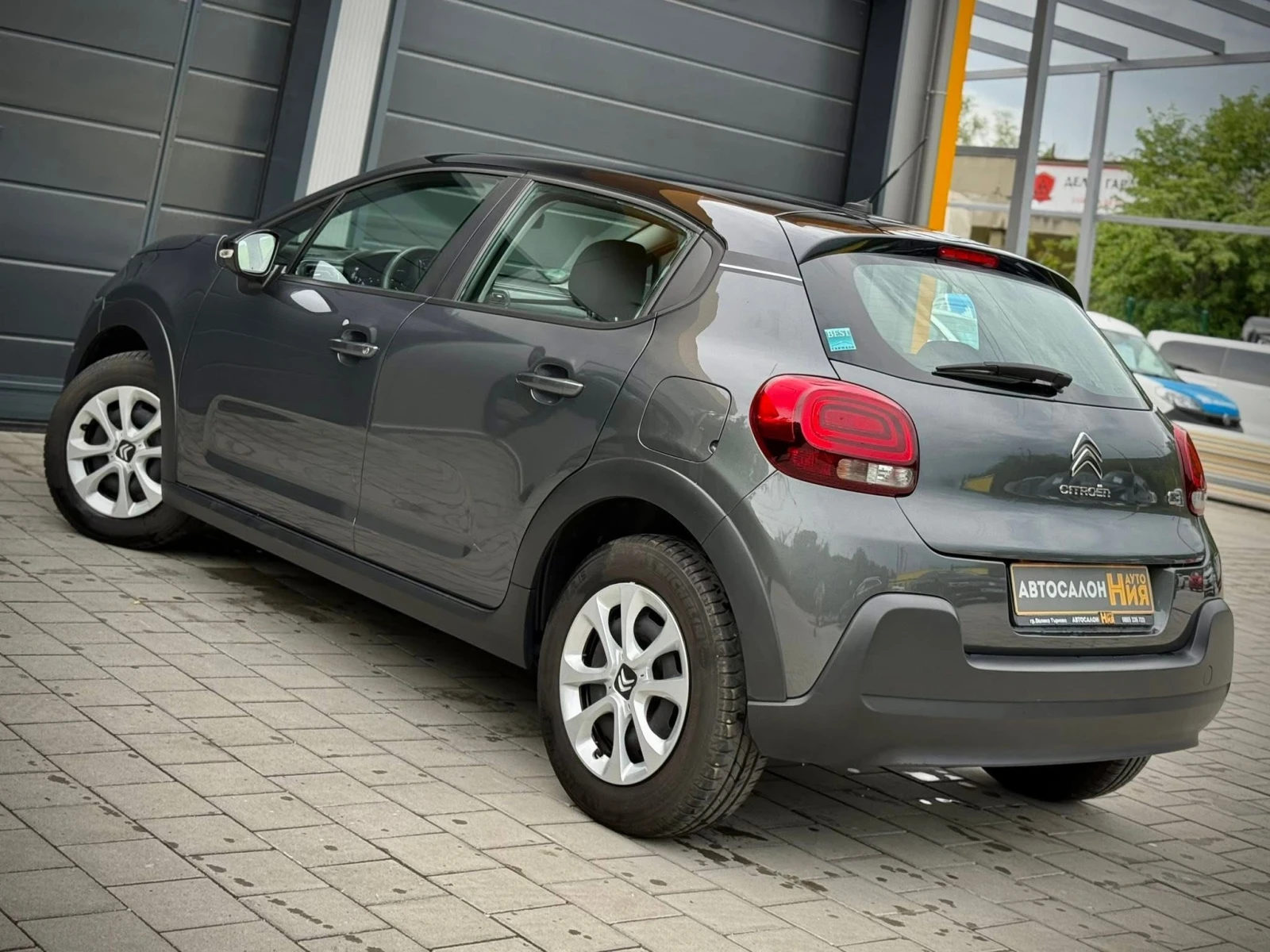 Citroen C3 1.2i * LED* LaneAssist*  - изображение 5