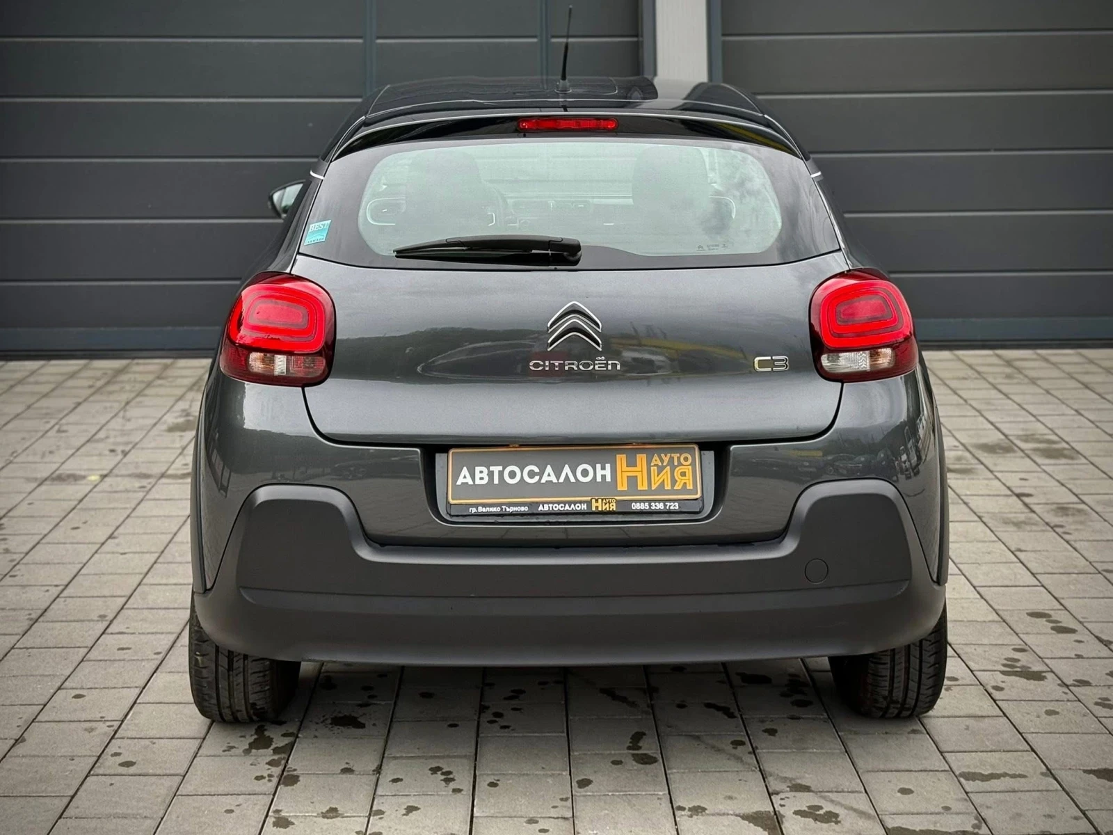 Citroen C3 1.2i * LED* LaneAssist*  - изображение 4