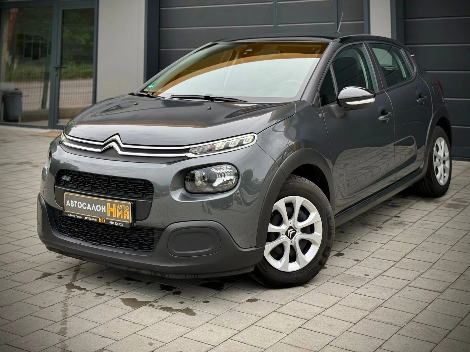 Citroen C3 1.2i * LED* LaneAssist*  | Mobile.bg   1