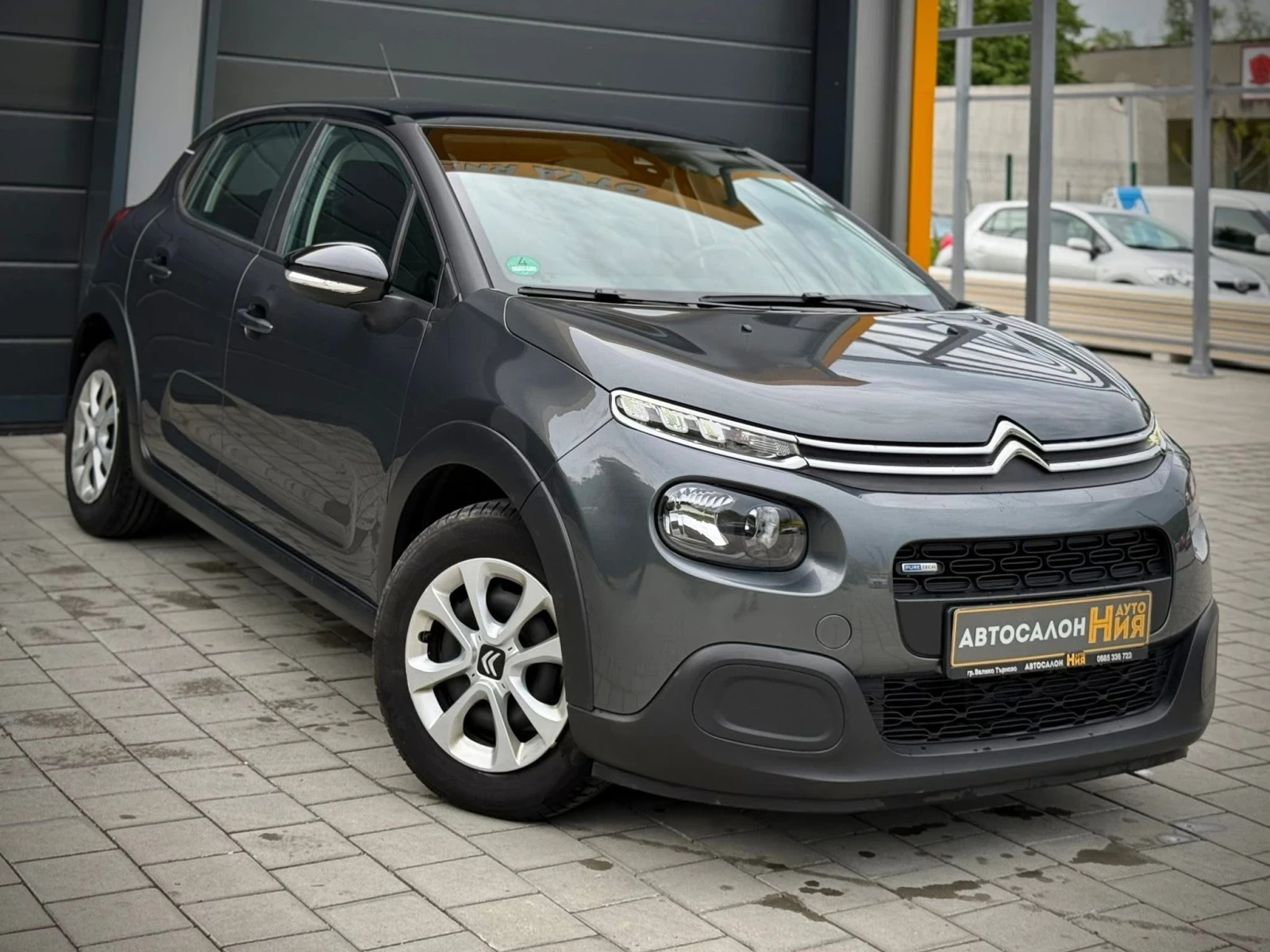 Citroen C3 1.2i * LED* LaneAssist*  - изображение 3