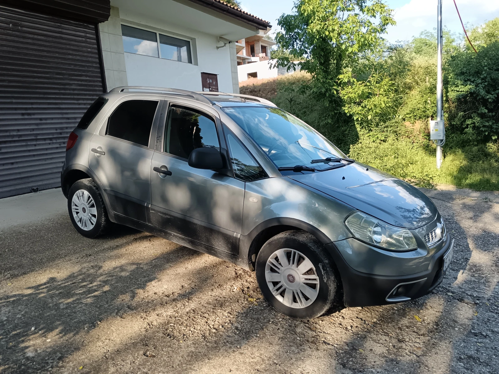 Fiat Sedici 2.0 multijet 4x4 - изображение 4