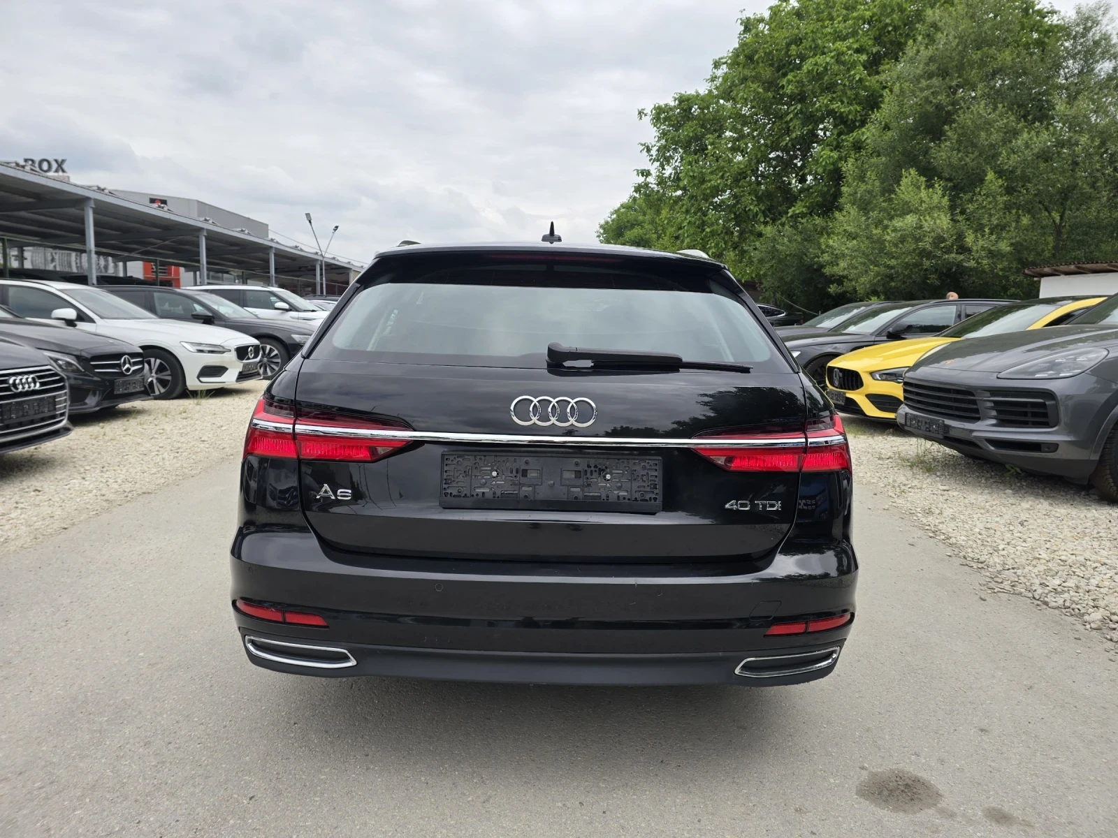 Audi A6 2.0TDI 204к.с Топ състояние  - изображение 6