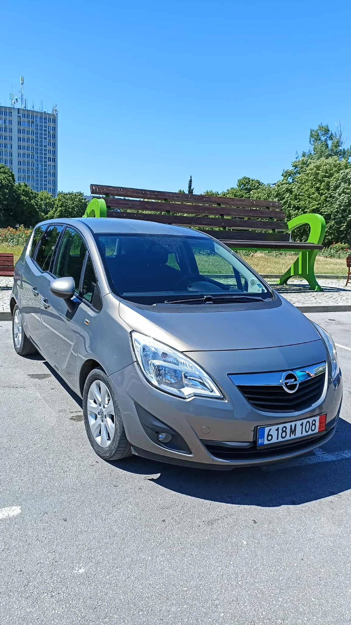 Opel Meriva  - изображение 5