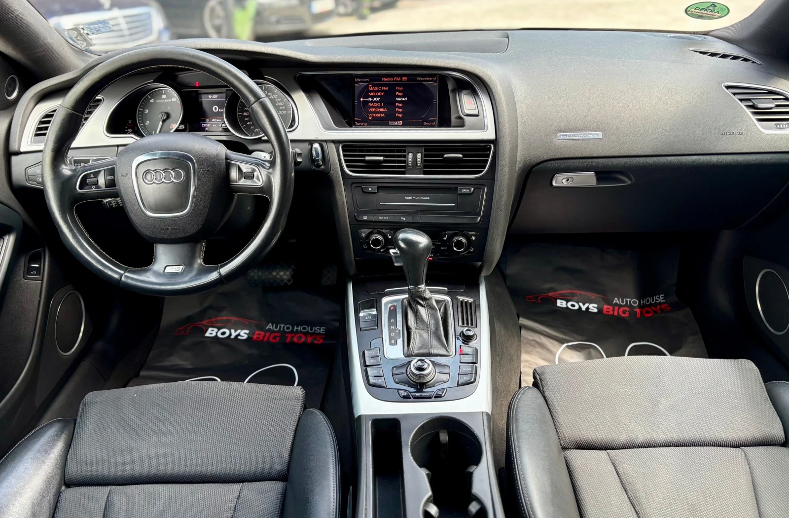 Audi S5 Quattro* Bang&Olufsen* Автомат* Подгрев* Регистрац | Mobile.bg — изображение 11