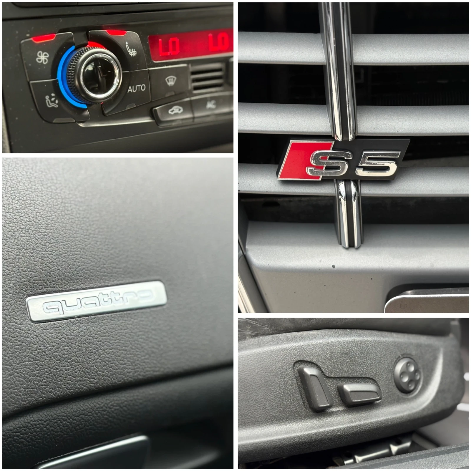 Audi S5 Quattro* Bang&Olufsen* Автомат* Подгрев* Регистрац | Mobile.bg — изображение 15