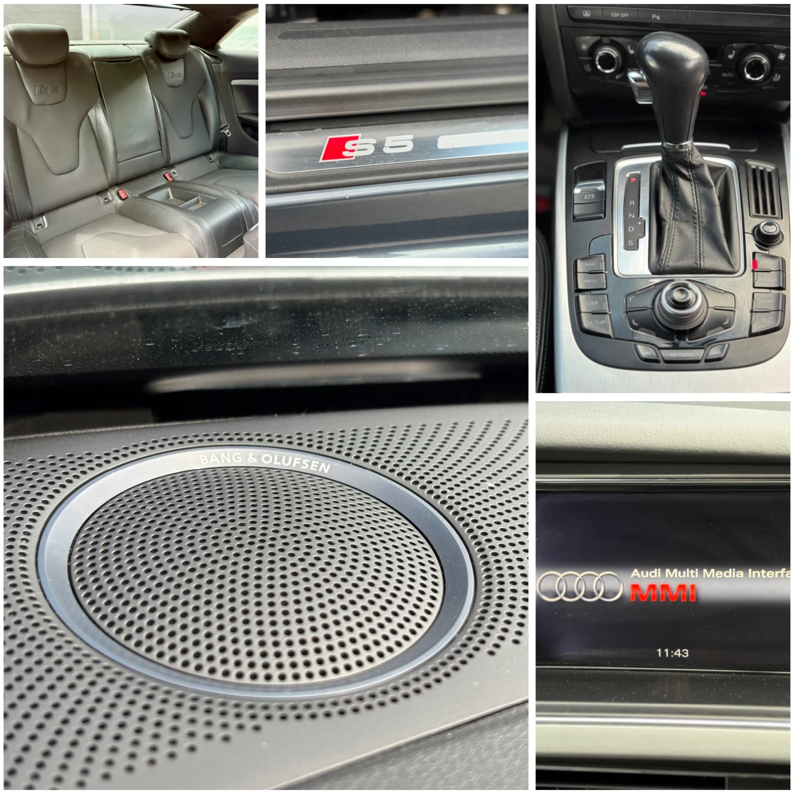 Audi S5 Quattro* Bang&Olufsen* Автомат* Подгрев* Регистрац | Mobile.bg — изображение 14