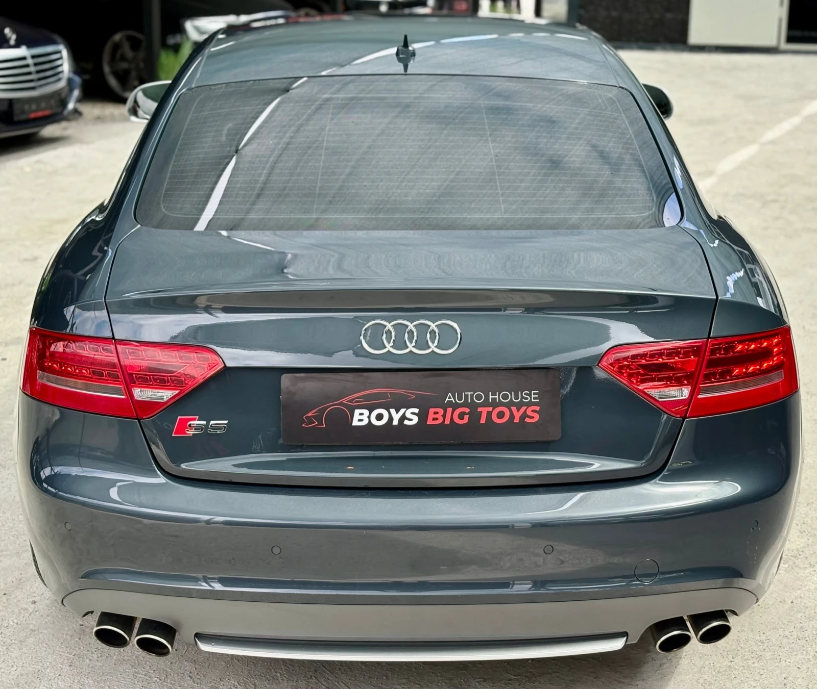 Audi S5 Quattro* Bang&Olufsen* Автомат* Подгрев* Регистрац - изображение 5