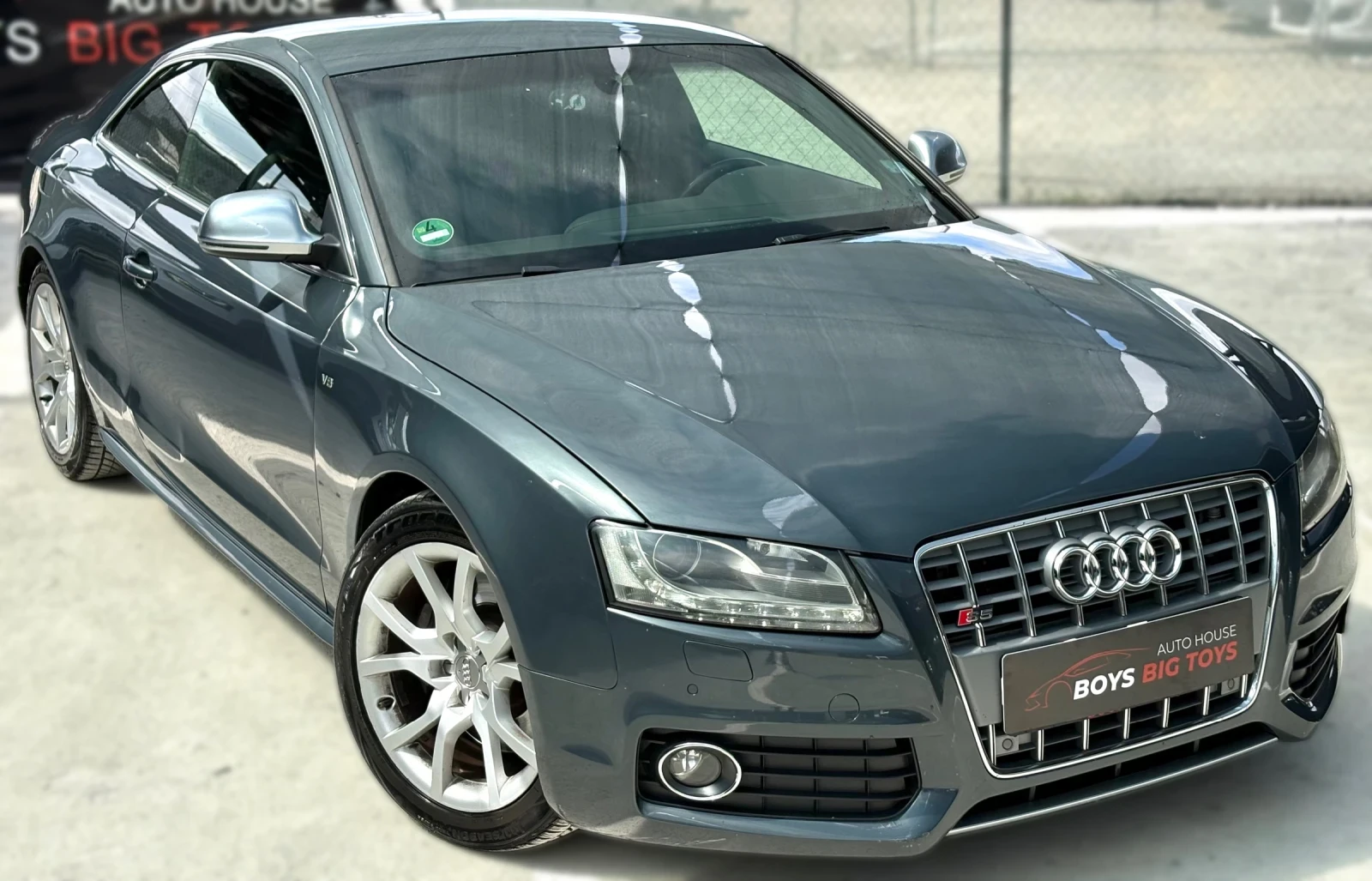 Audi S5 Quattro* Bang&Olufsen* Автомат* Подгрев* Регистрац | Mobile.bg — изображение 1