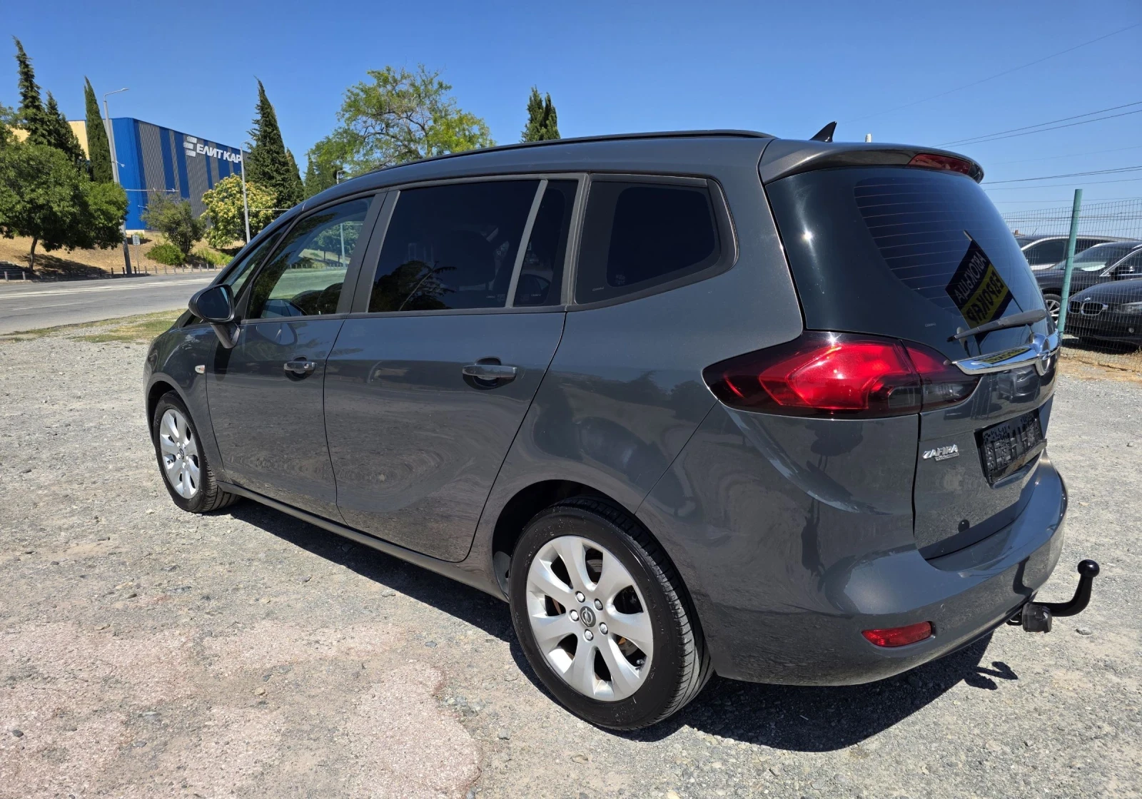 Opel Zafira 1.6D 136кс 6+ 1 - изображение 7