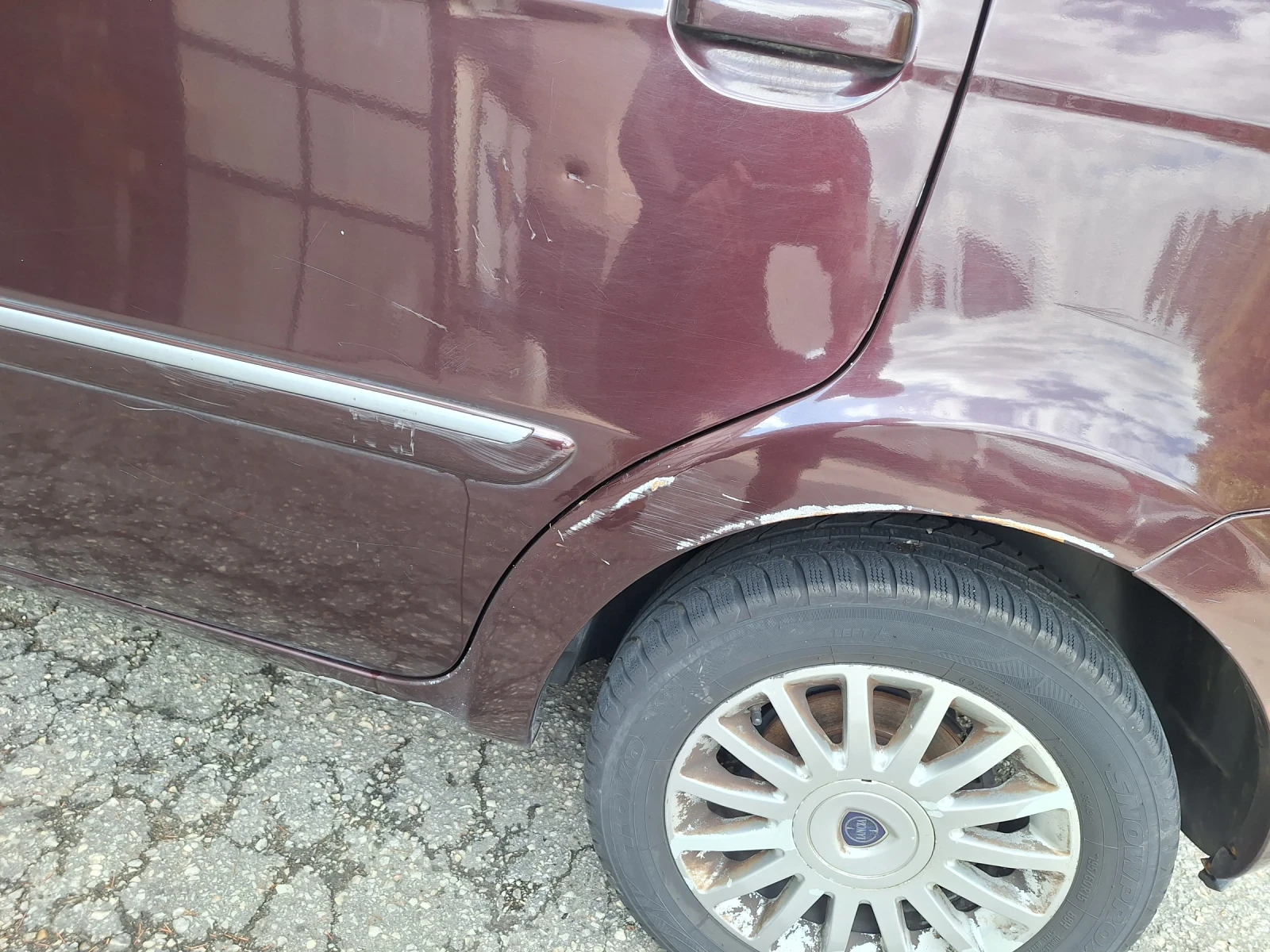 Lancia Musa 1.6 Multijet 120kc. Italy | Mobile.bg � ����������� 14