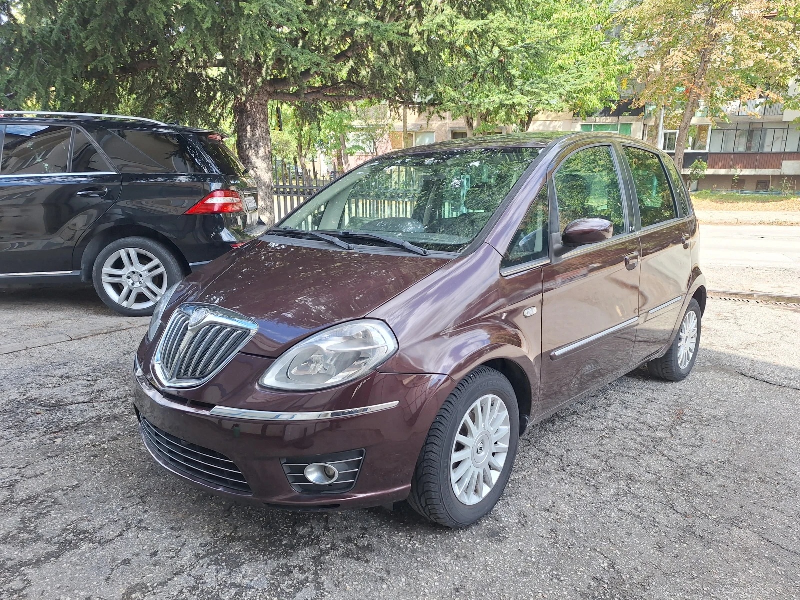 Lancia Musa 1.6 Multijet 120kc. Italy | Mobile.bg � ����������� 1