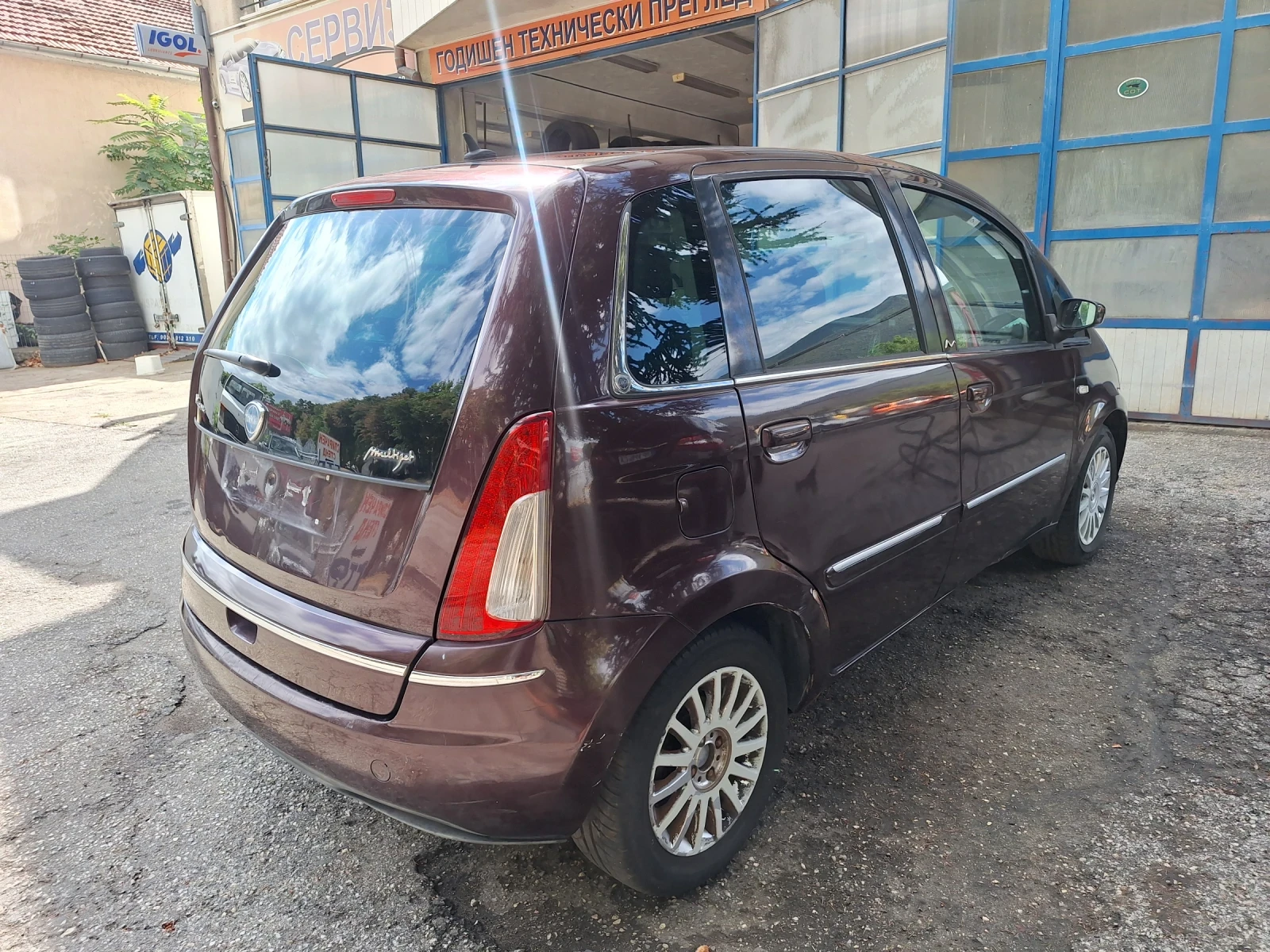 Lancia Musa 1.6 Multijet 120kc. Italy - изображение 5