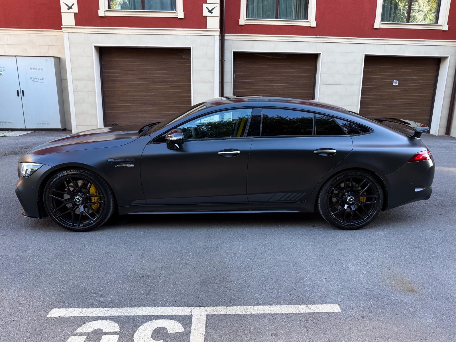 Mercedes-Benz AMG GT 63S* EDITION-1* AERO PACK* MAGNO*  - изображение 7