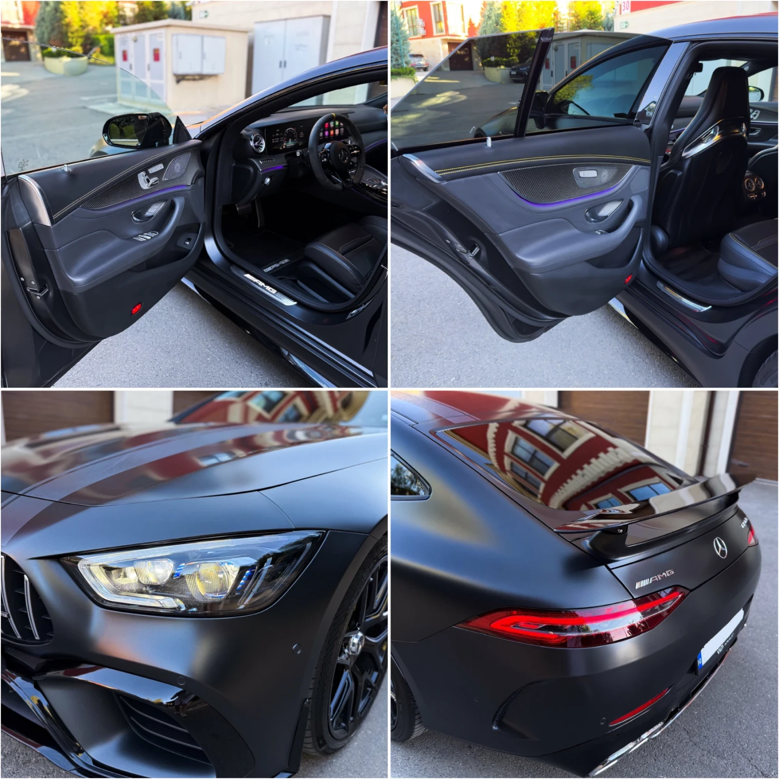 Mercedes-Benz AMG GT 63S* EDITION-1* AERO PACK* MAGNO*  | Mobile.bg   15