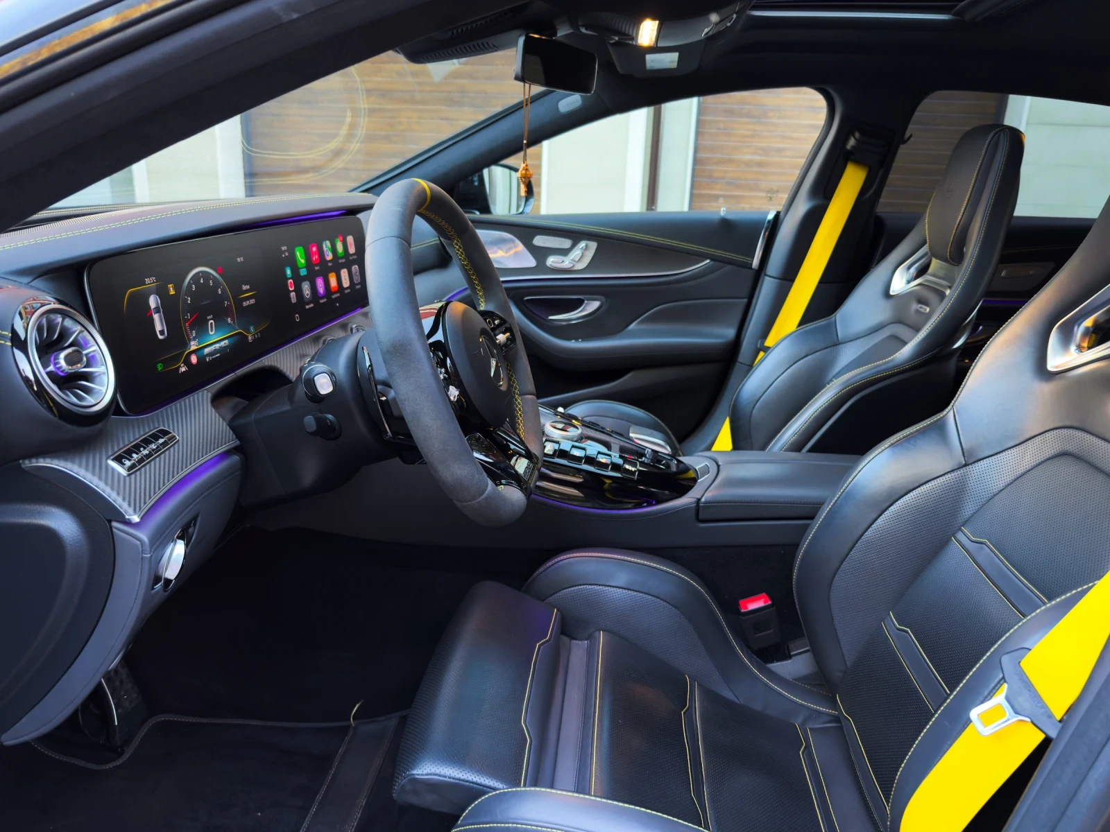 Mercedes-Benz AMG GT 63S* EDITION-1* AERO PACK* MAGNO*  | Mobile.bg   14