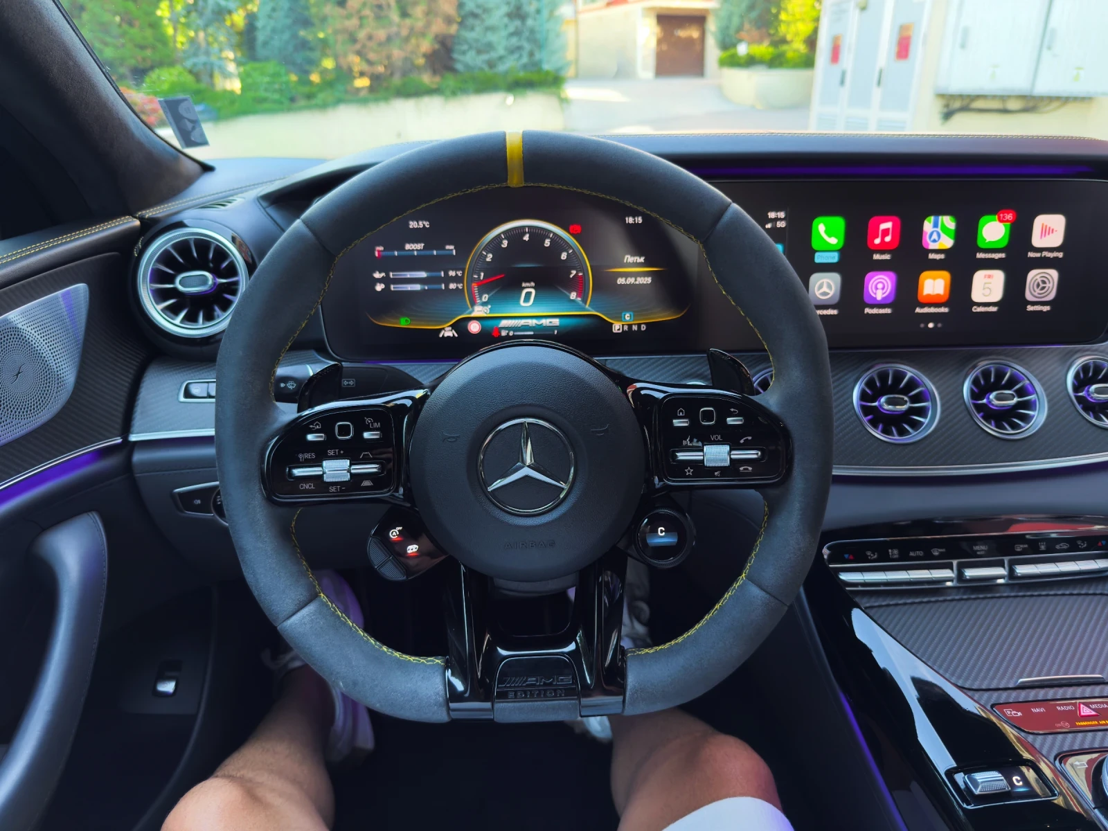 Mercedes-Benz AMG GT 63S* EDITION-1* AERO PACK* MAGNO*  | Mobile.bg   11