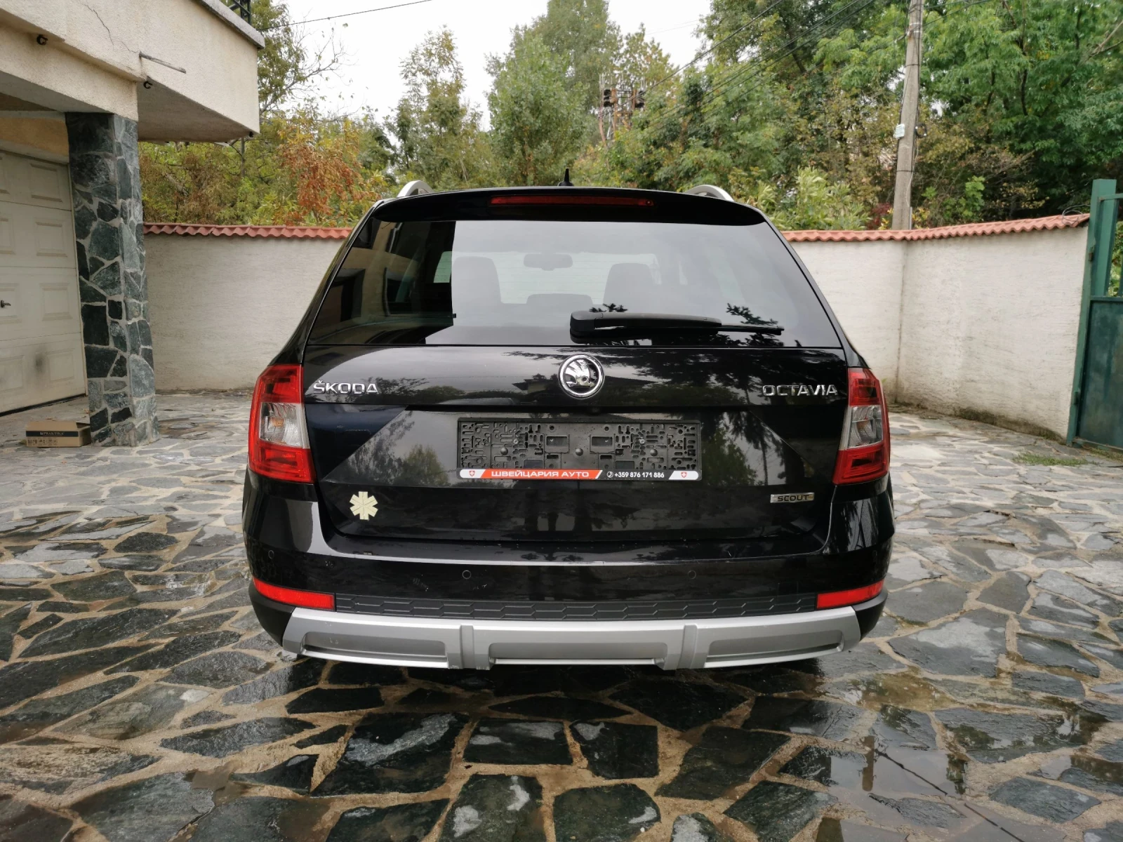 Skoda Octavia SCOUT/1.8i/АВТОМАТ/ДИСТРОНИК/КОЖА/ ВСИЧКИ ЕКСТРИ! - изображение 5