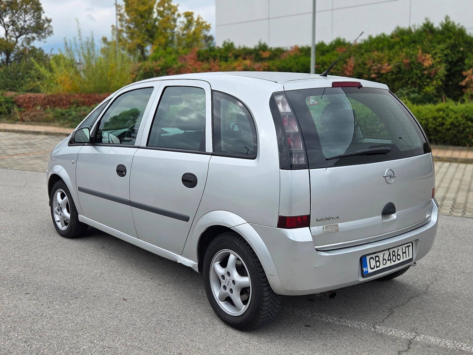 Opel Meriva 1.4i Газ.инж. ОТЛИЧНА - изображение 4