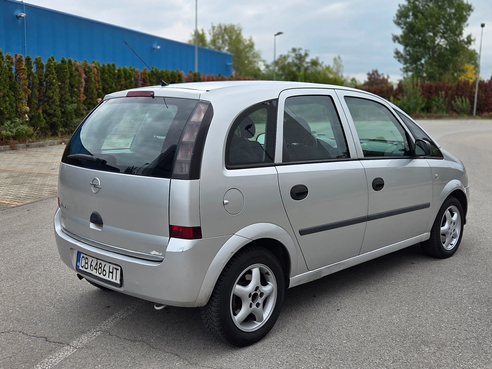 Opel Meriva 1.4i Газ.инж. ОТЛИЧНА - изображение 5