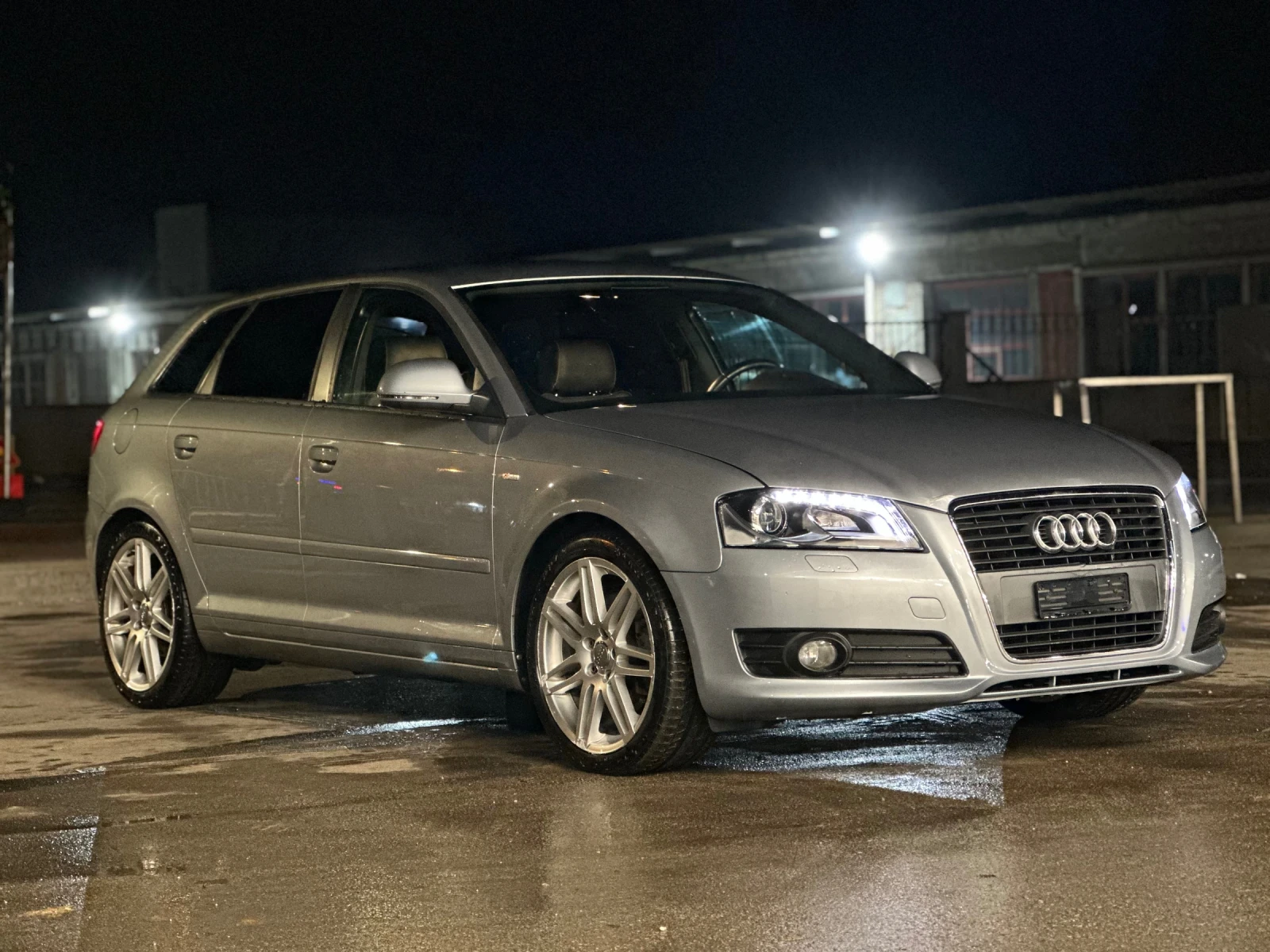 Audi A3 2.0 TFSI Sportback Швейцария | Mobile.bg — изображение 8