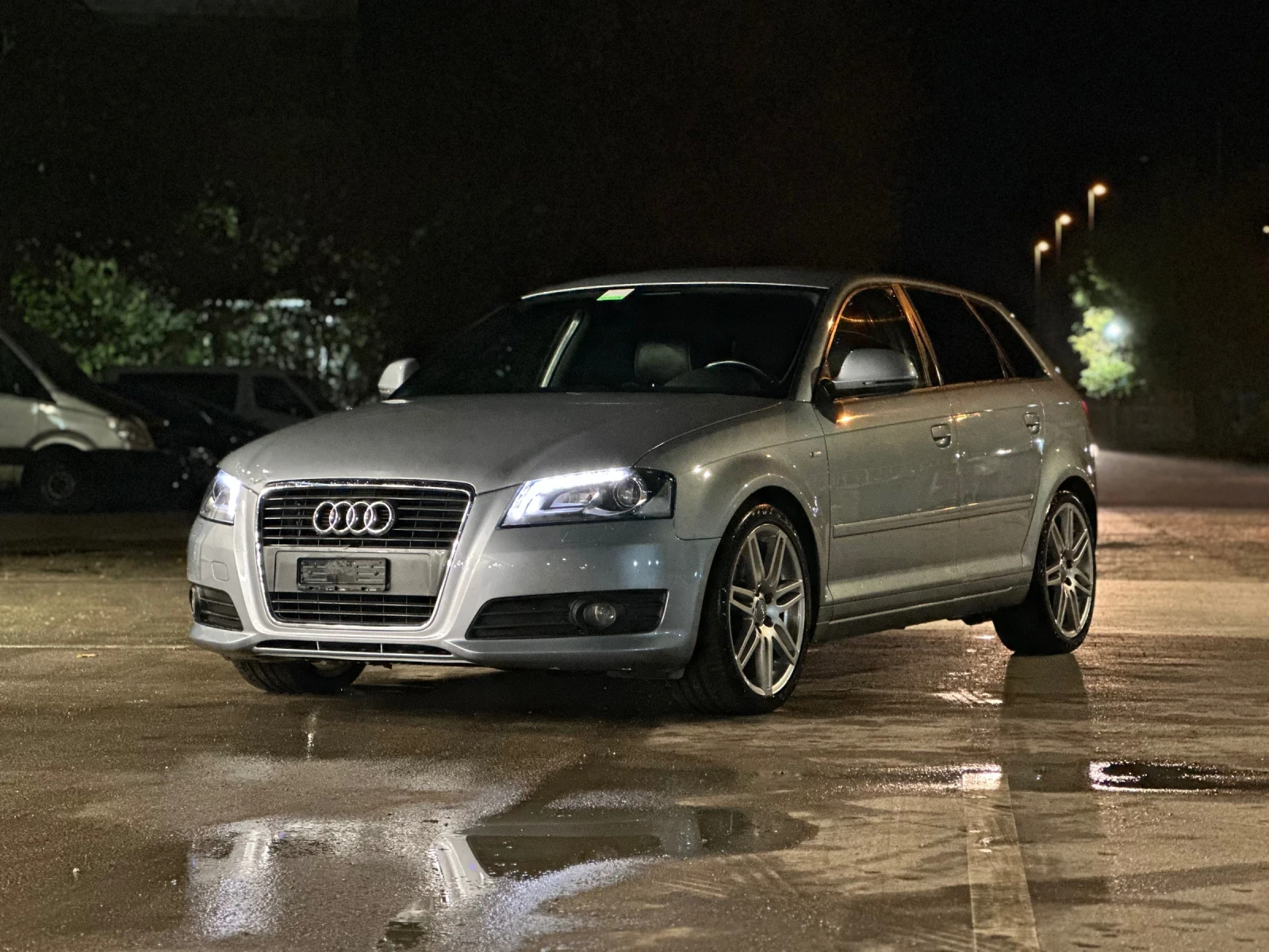 Audi A3 2.0 TFSI Sportback Швейцария | Mobile.bg — изображение 1