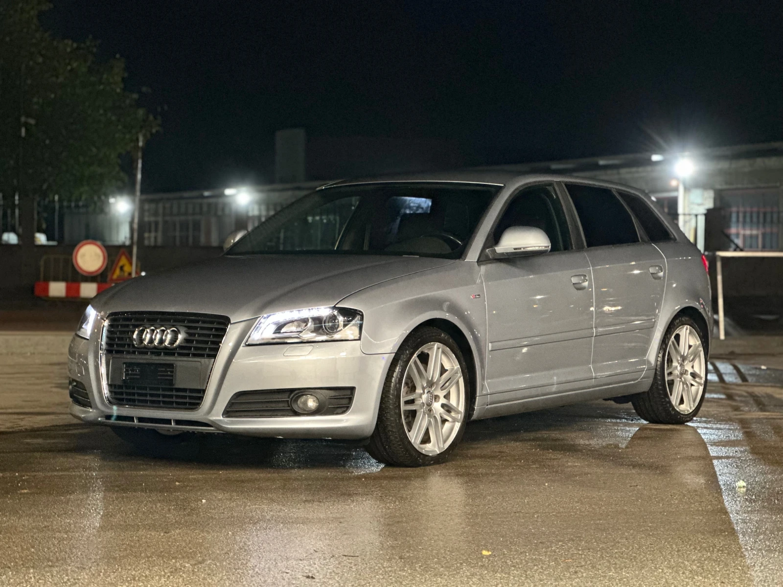 Audi A3 2.0 TFSI Sportback Швейцария | Mobile.bg — изображение 5