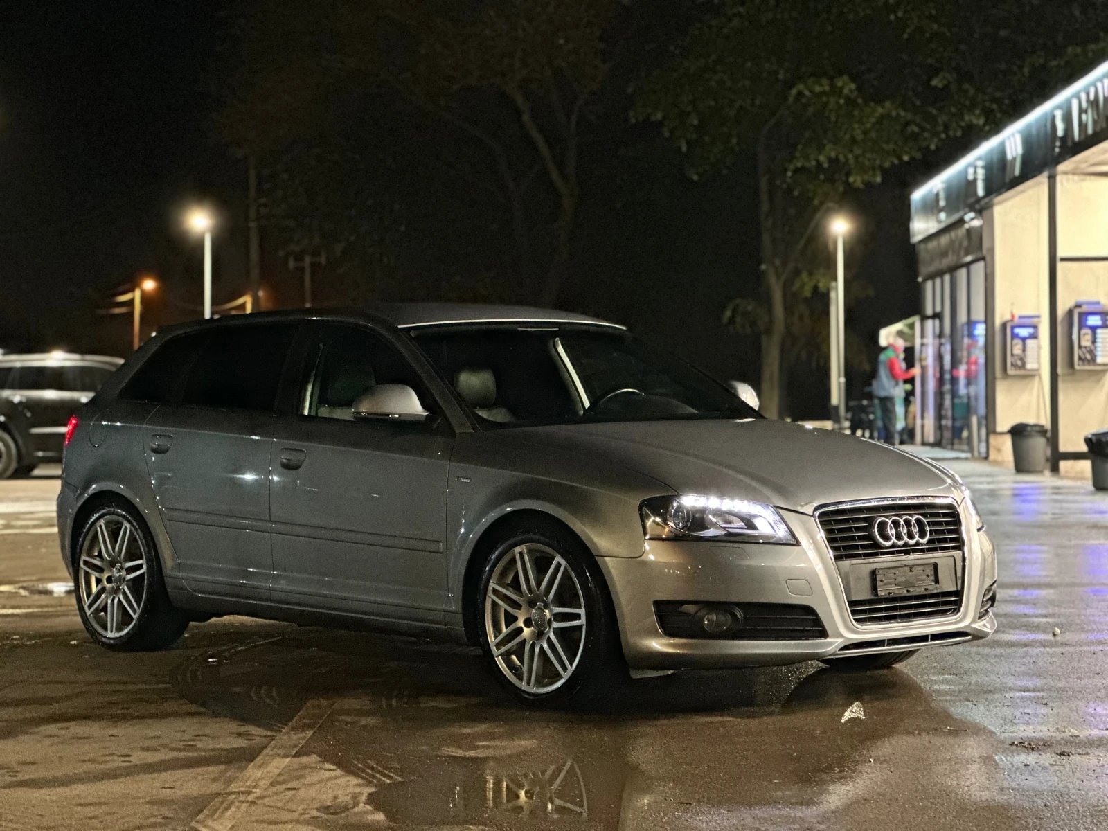 Audi A3 2.0 TFSI Sportback Швейцария | Mobile.bg — изображение 3