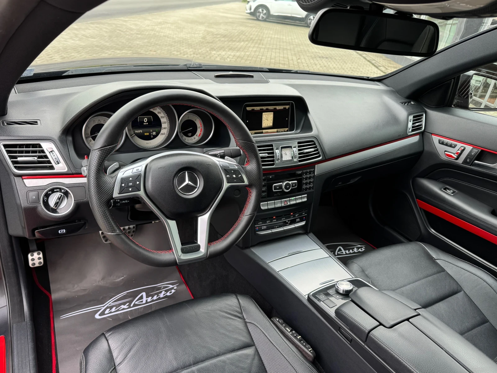 Mercedes-Benz E 350 d#AMG#9G-TRONIC#DESIGNO#PANORAMA#CAMERA#2015 | Mobile.bg   12