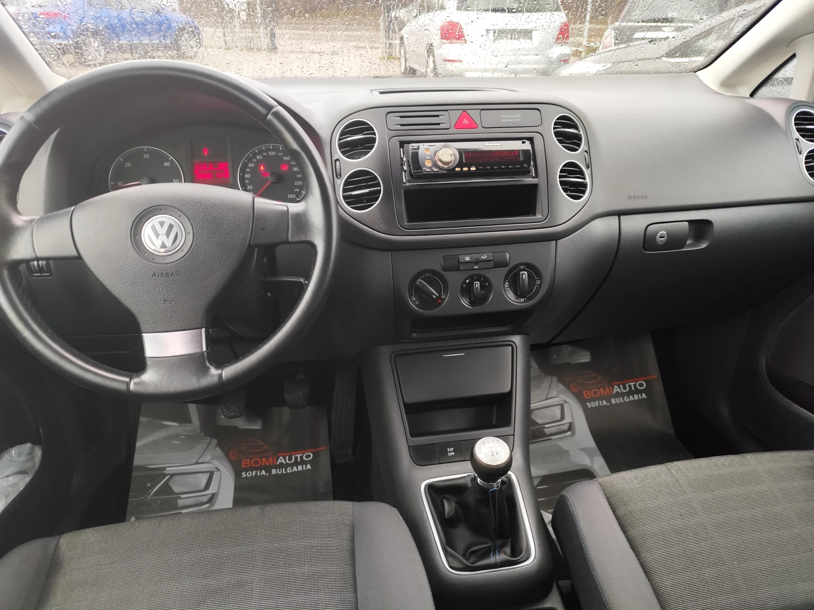 VW Golf Plus 1.9TDi* KLIMA* ОБСЛУЖЕН*  - изображение 8