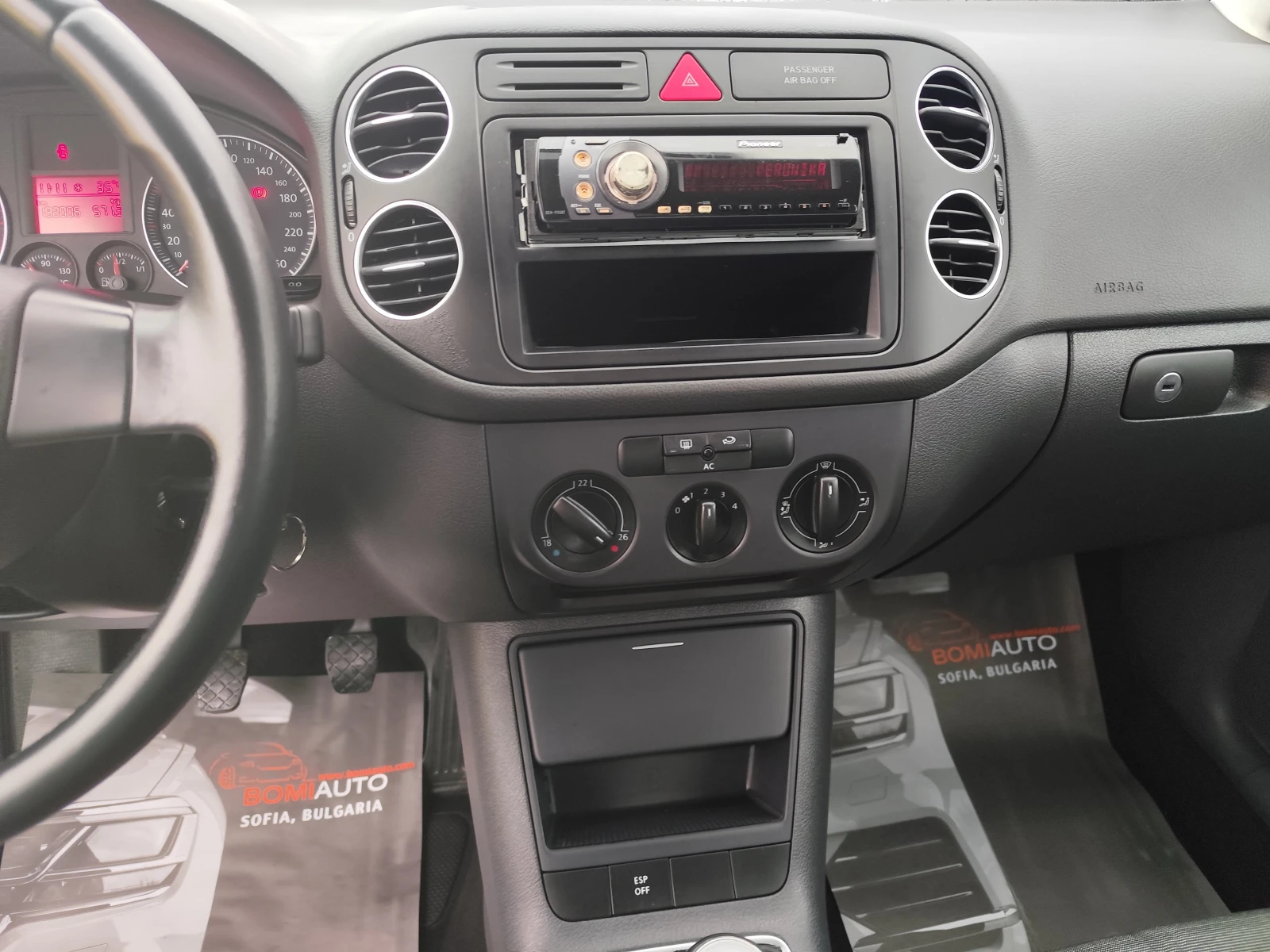 VW Golf Plus 1.9TDi* KLIMA* ОБСЛУЖЕН*  - изображение 9