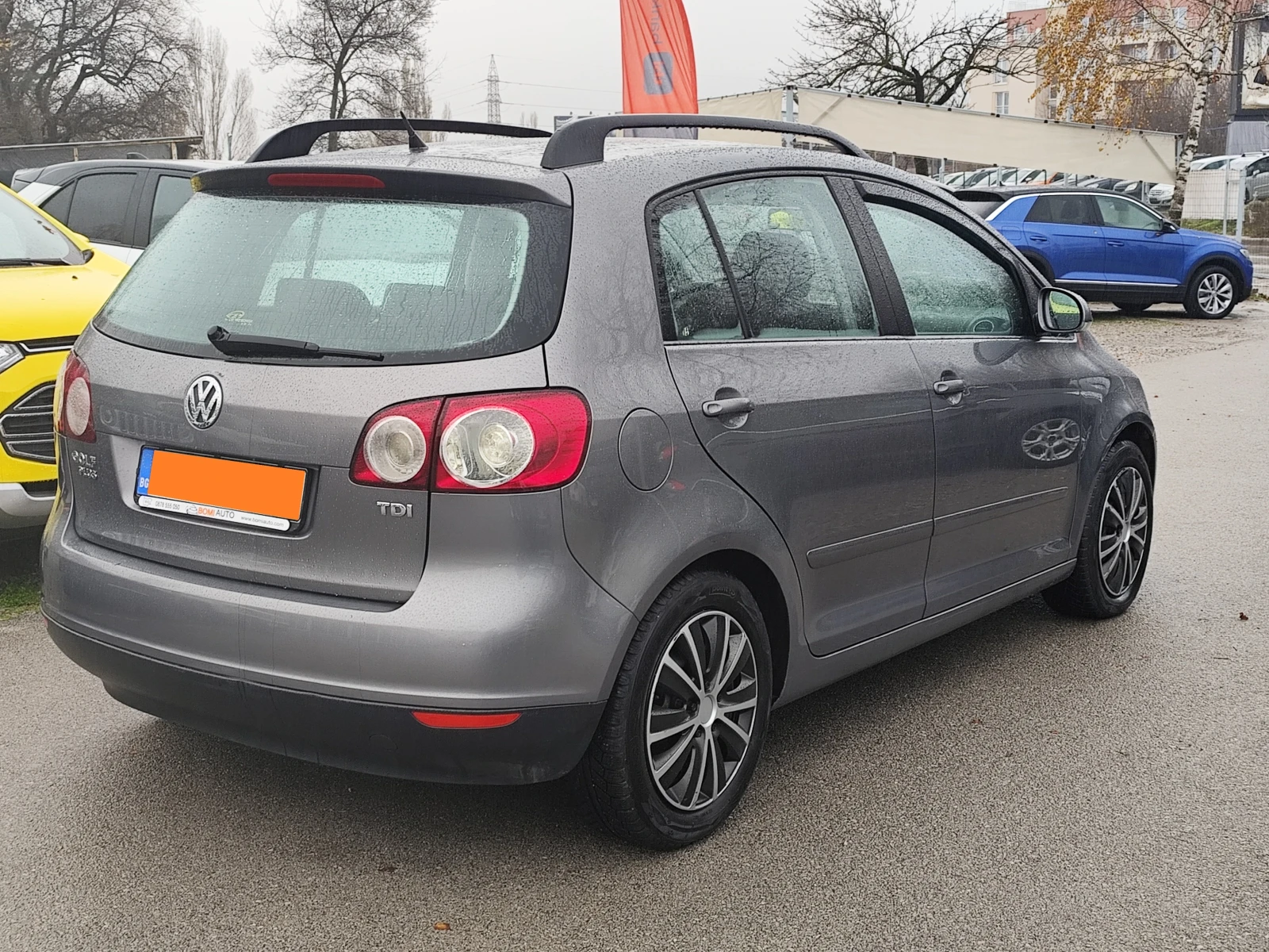 VW Golf Plus 1.9TDi* KLIMA* ОБСЛУЖЕН*  - изображение 4