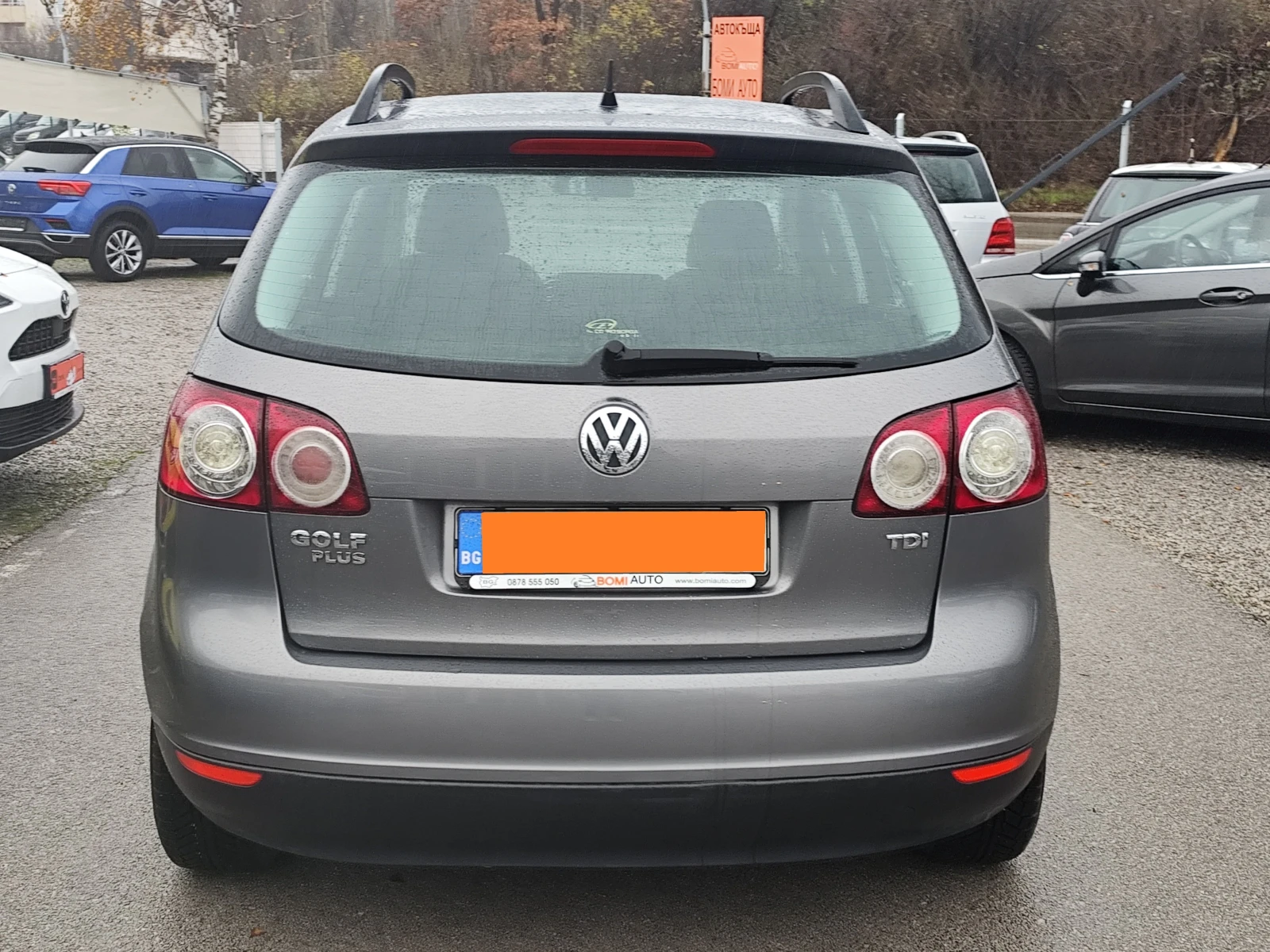 VW Golf Plus 1.9TDi* KLIMA* ОБСЛУЖЕН*  - изображение 5