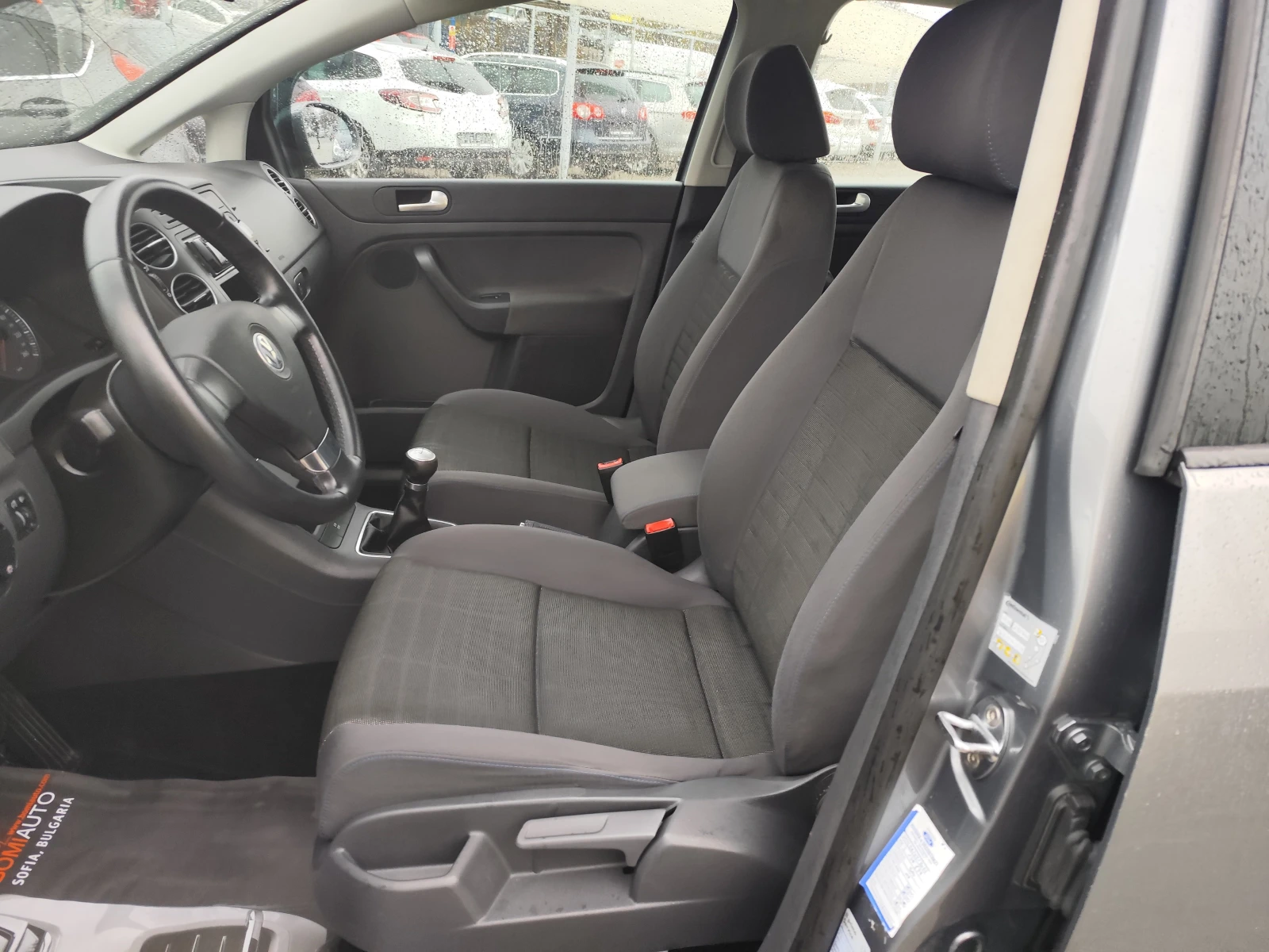 VW Golf Plus 1.9TDi* KLIMA* ОБСЛУЖЕН*  - изображение 7