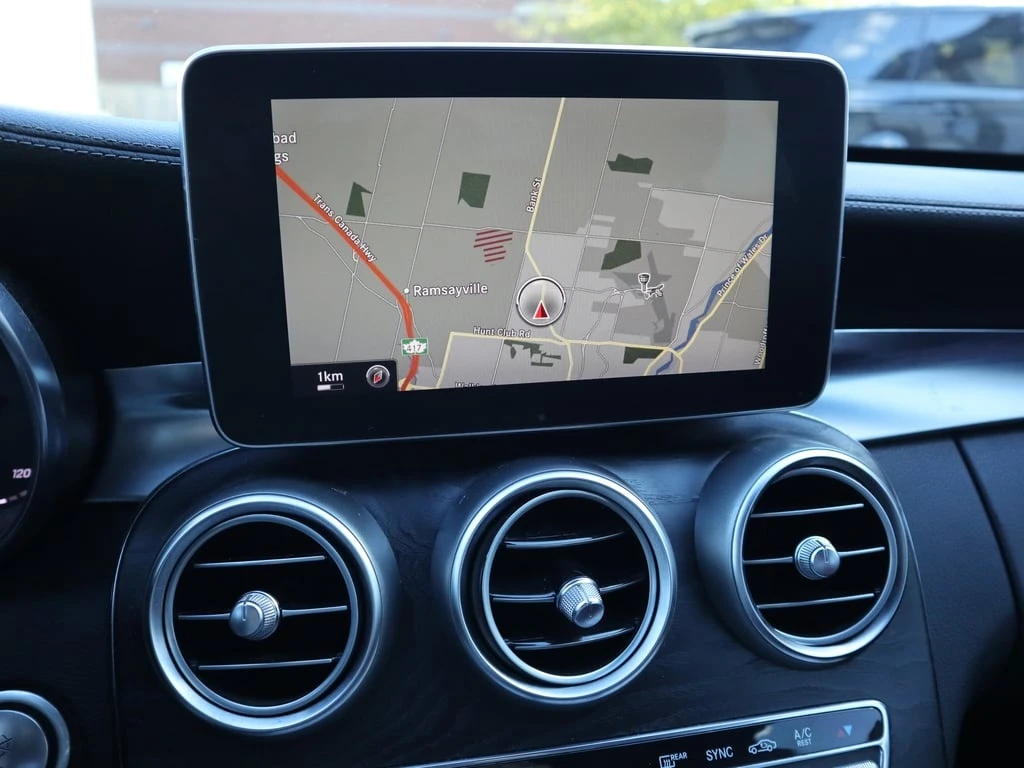 Mercedes-Benz C 400 * CARFAX * БЕЗ ПЪРВОНАЧАЛНА ВНОСКА - изображение 8