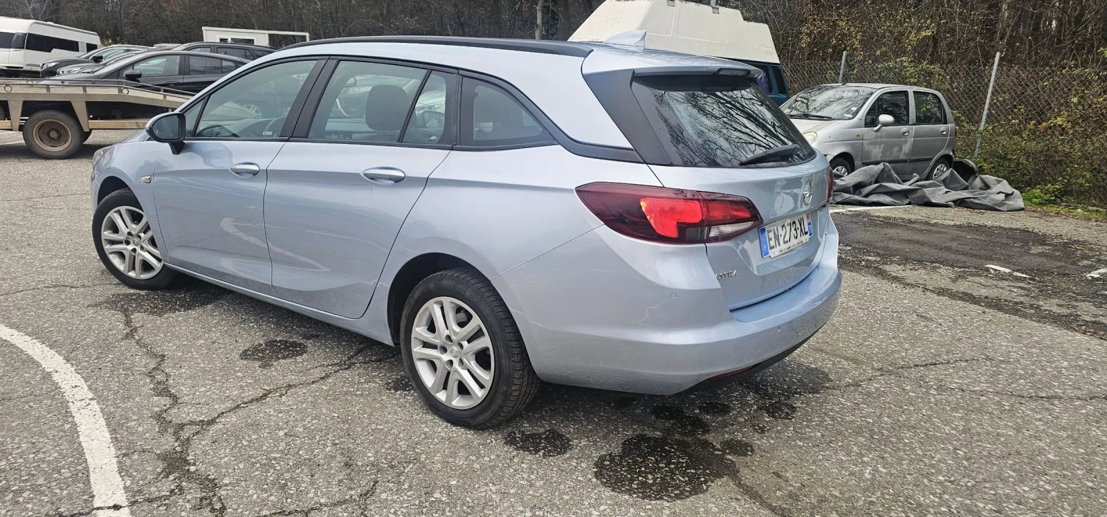 Opel Astra 1.6DTCI AVTOMAT  КАМЕРА ЛИЗИНГ  - изображение 3