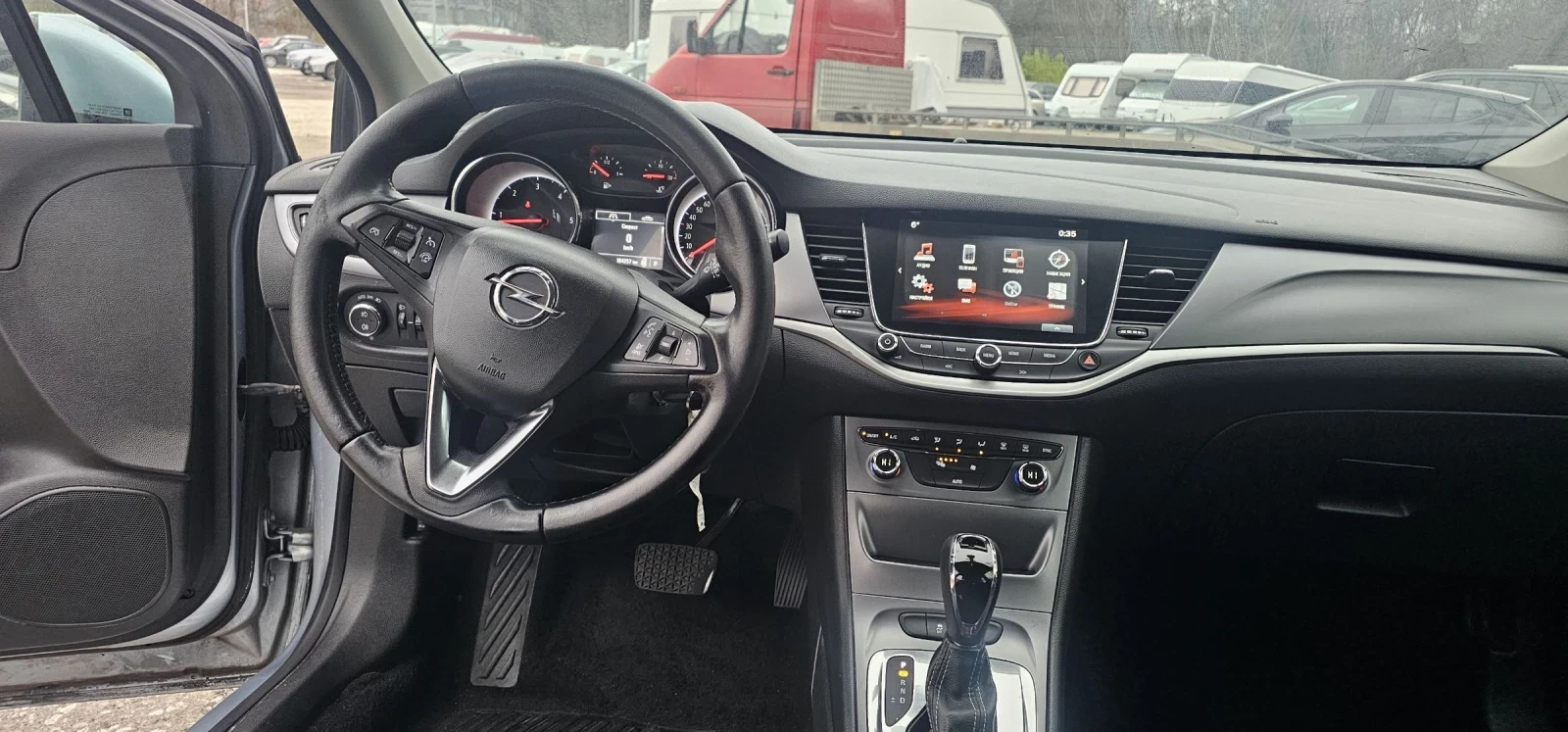 Opel Astra 1.6DTCI AVTOMAT  КАМЕРА ЛИЗИНГ  - изображение 10