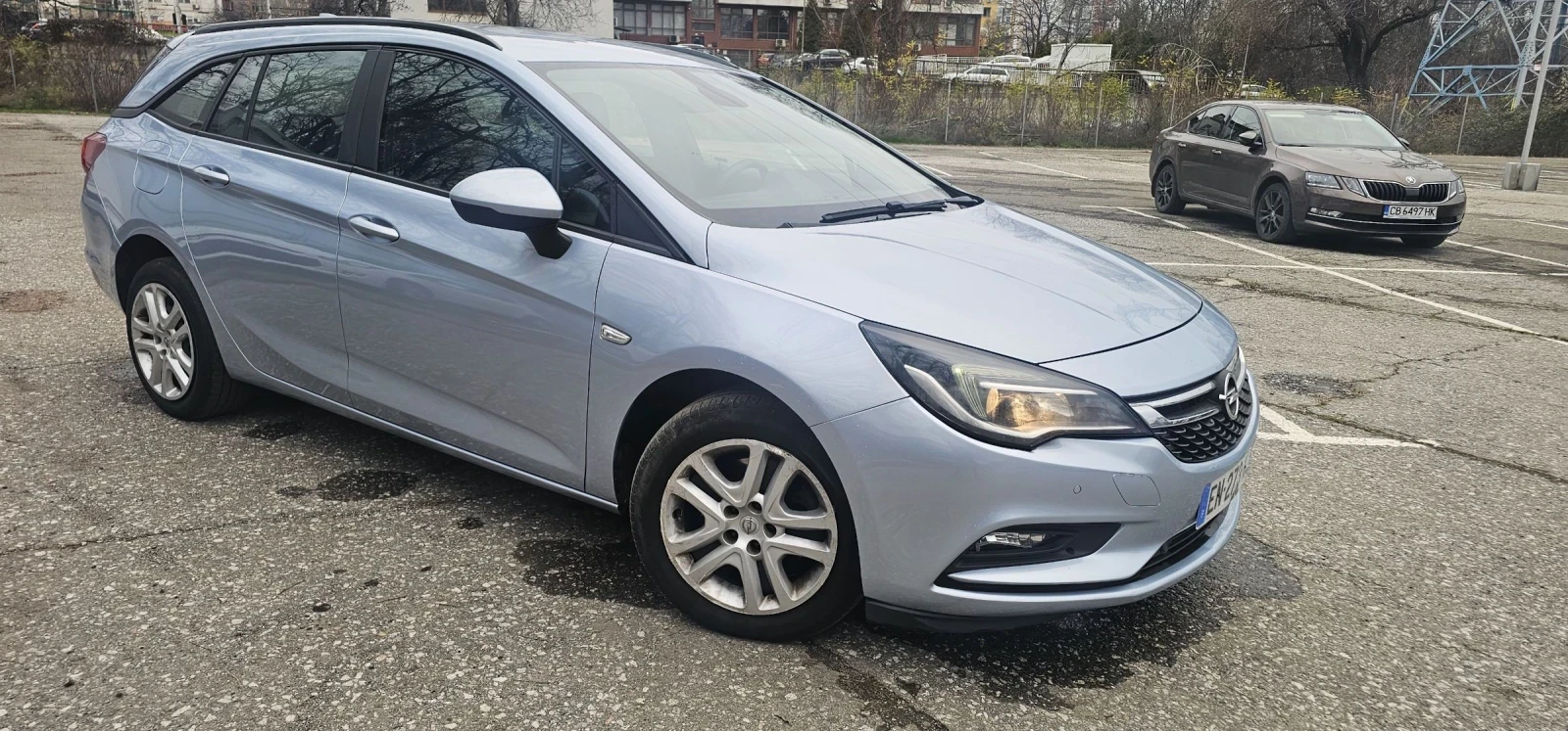 Opel Astra 1.6DTCI AVTOMAT  КАМЕРА ЛИЗИНГ  - изображение 7