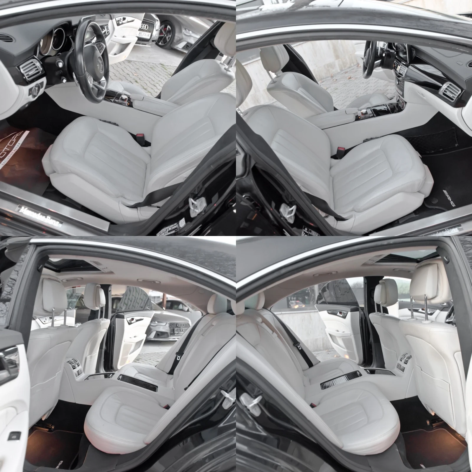 Mercedes-Benz CLS 350 d/AMG/9G/DESIGNO/4M/H&K | Mobile.bg � ����������� 11