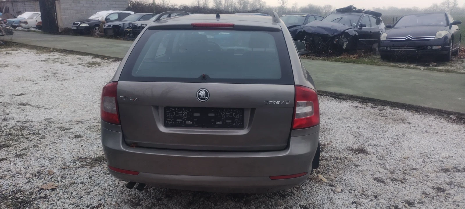 Skoda Octavia 4x4 - изображение 4